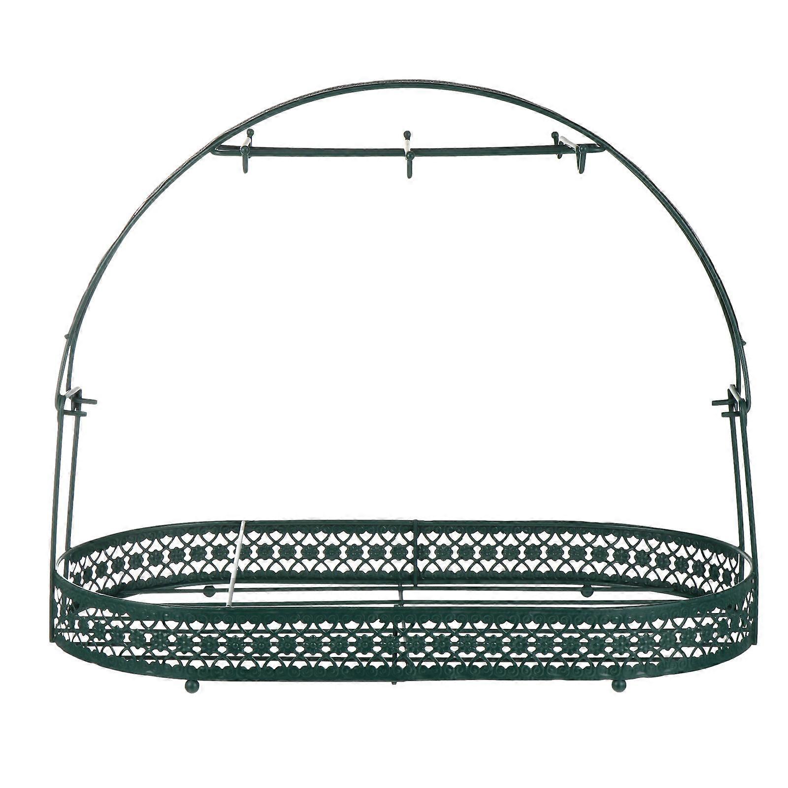 Mug Organizer Stand with Sturdy Construction and Polished Finish, Elegant European Style Tea Cup Rack for Kitchen, Office, and Restaurant Use