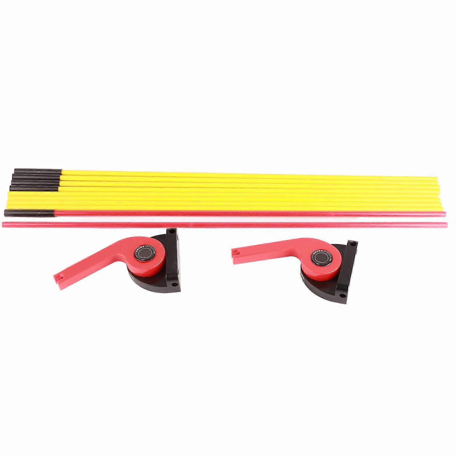 Foldable Golf Swing Corrector Adjustable Angle Durable Golf Swing Training Equipment