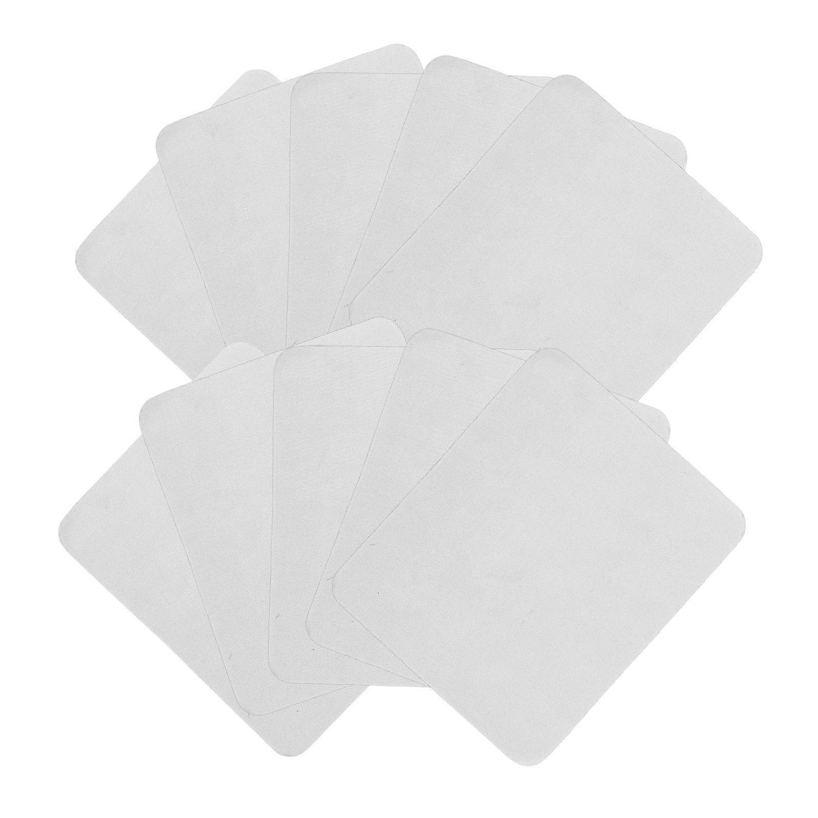 Eyeglass Cleaning Cloths Portable Wipe Cloths For Glasses Daily Use Grey 20Pcs