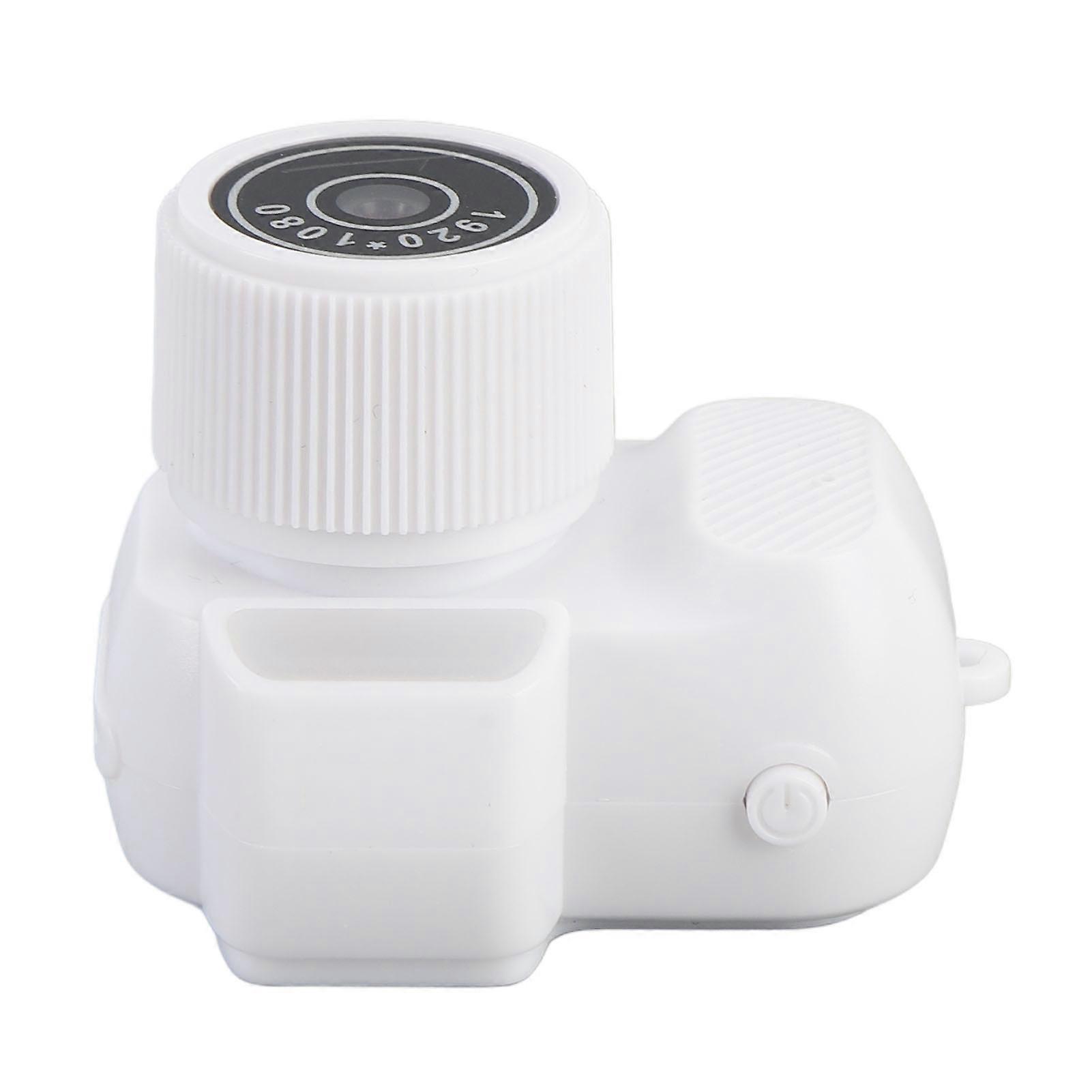 Digital Camera 0.96in Color Screen 3760x2128 Photo 1080P Video White