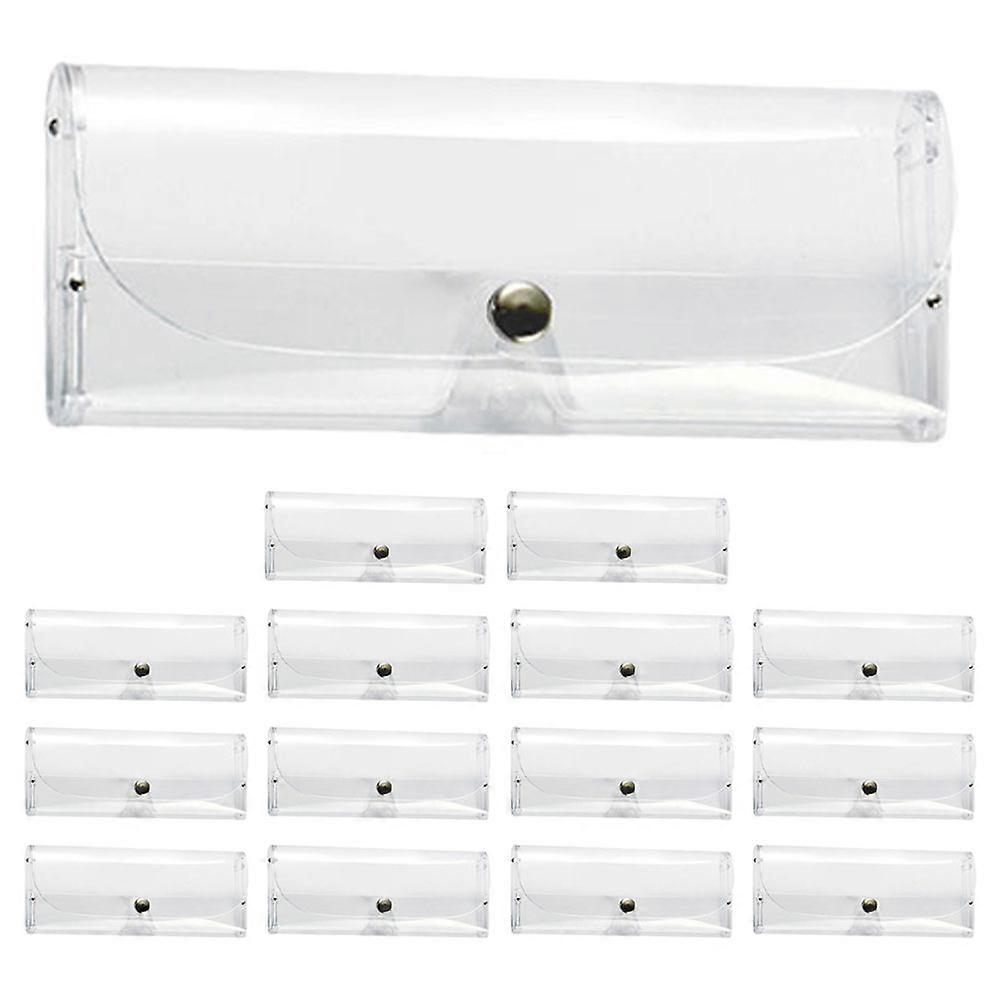 Portable Glasses Case Travel Break-Resistant Sunglasses Protector 15Pack
