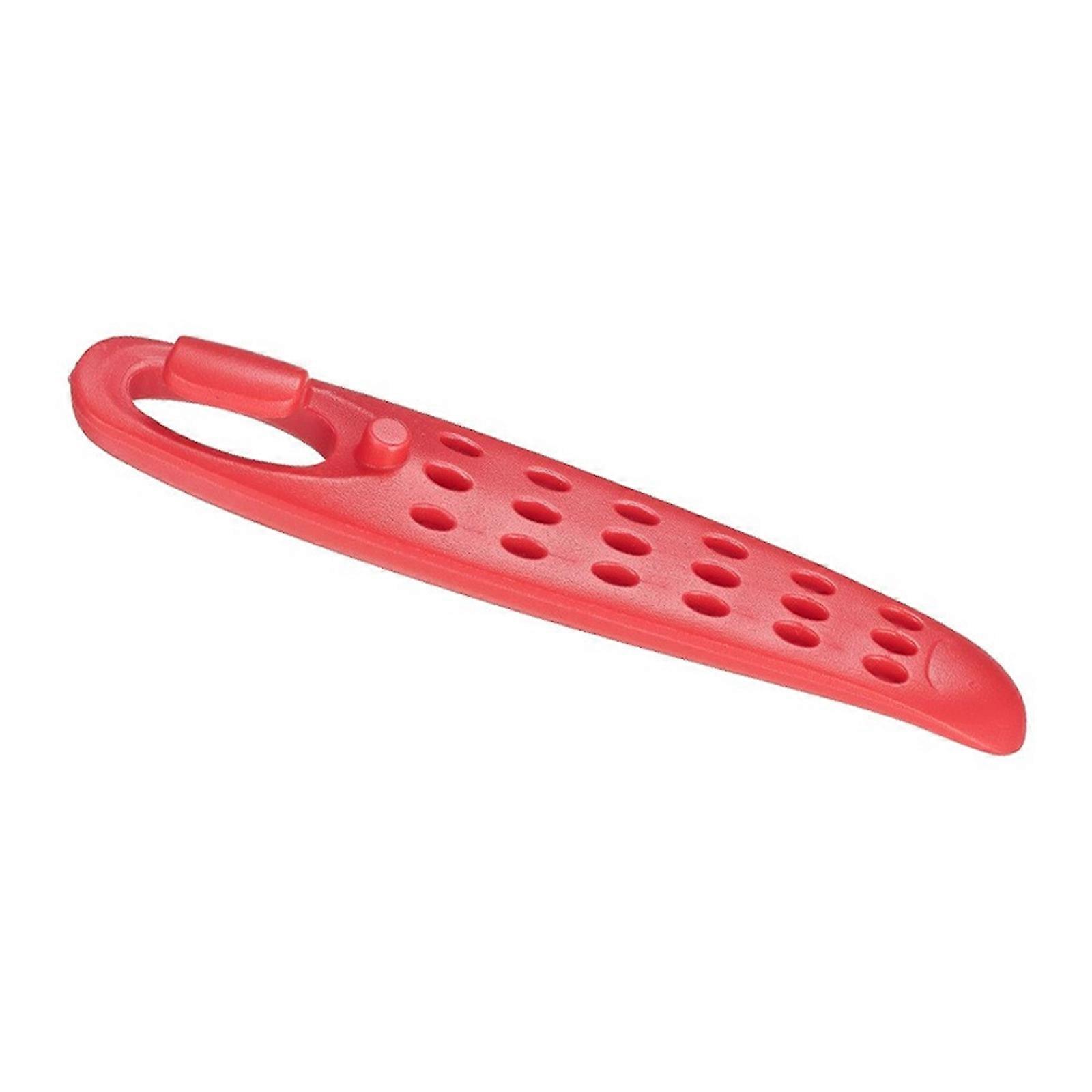 ניילון רכיבה על אופניים צמיג מנוף אופניים צמיגים מפסק רכיבה על אופניים תיקון כלי נייד אופניים צמיג מנוף להחלפת צמיגים קל לשימוש אדום