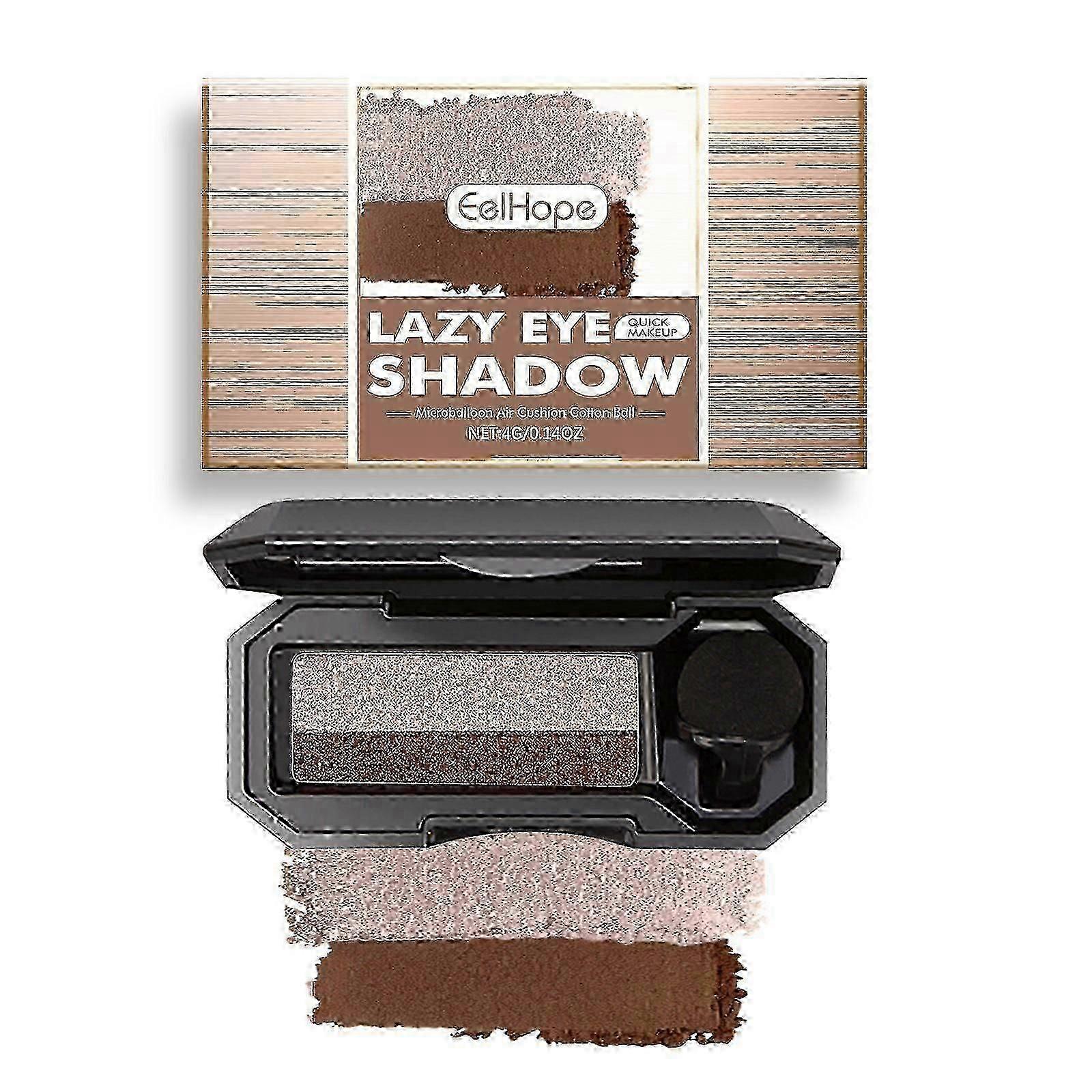 Eelhope Small Mushroom Eyeshadow Series Natural Color Rendering Shimmer Matte Novice Daily Makeup Sequin Eyeshadow