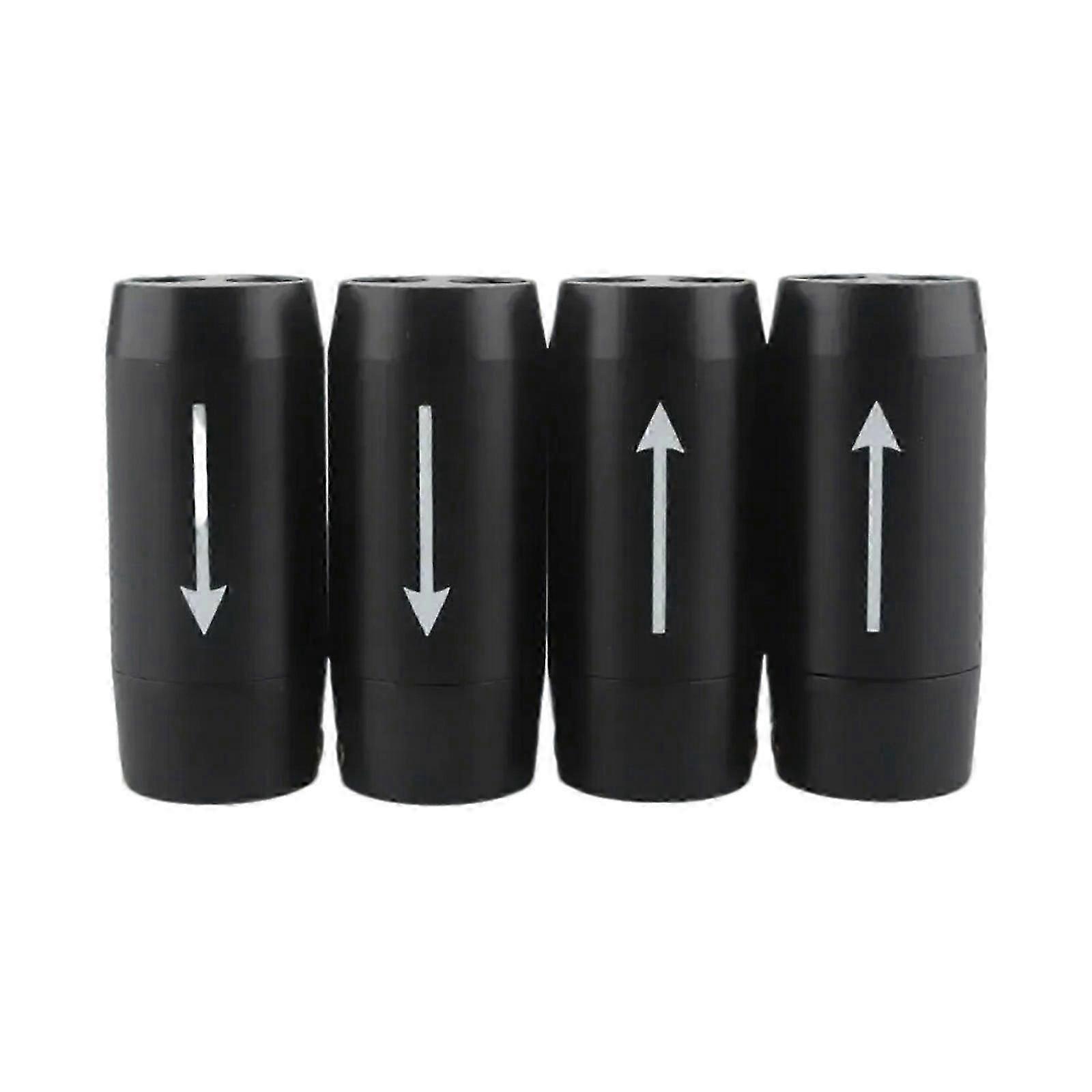 4Pcs Aluminium Y Splitter Speaker Sound Power Cable Wire Adapter Plug Easy Installation Splitter Connector for Speaker