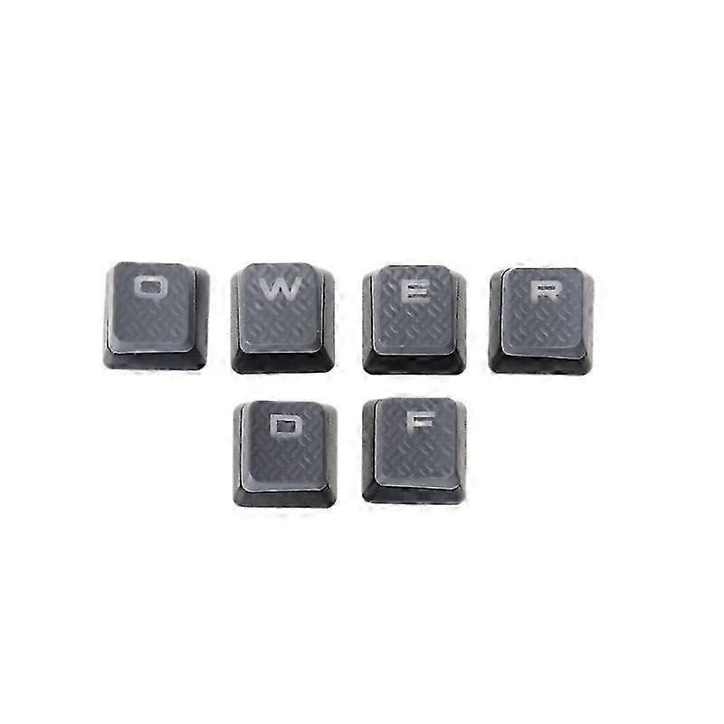 Non-Slip ABS Keycaps for FPS Key Replacement Compatible with Corsair K70 K65 K95 G710 RGB STRAFE - Custom Gaming Upgrade