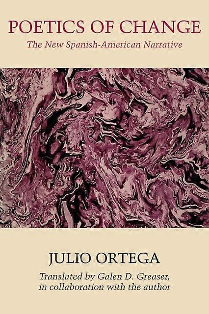 Poetics Of Change by Julio Ortega Paperback