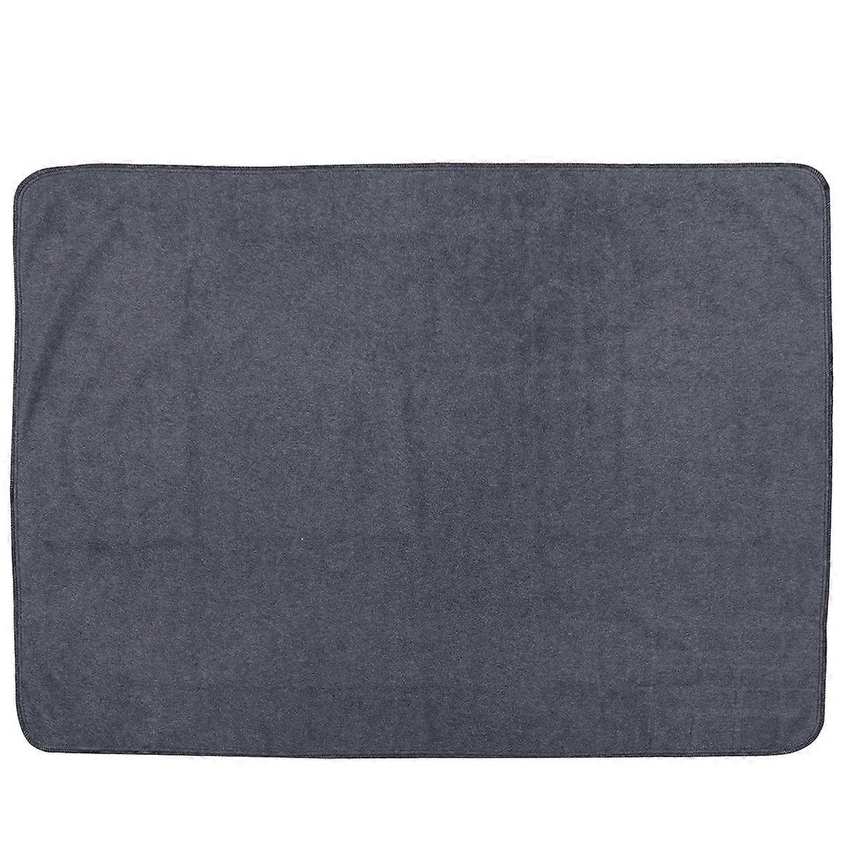 Pee Pads For Puppies Pet Training Mat Absorbent Waterproof Rectangle Grey 77x107cm 1Pack