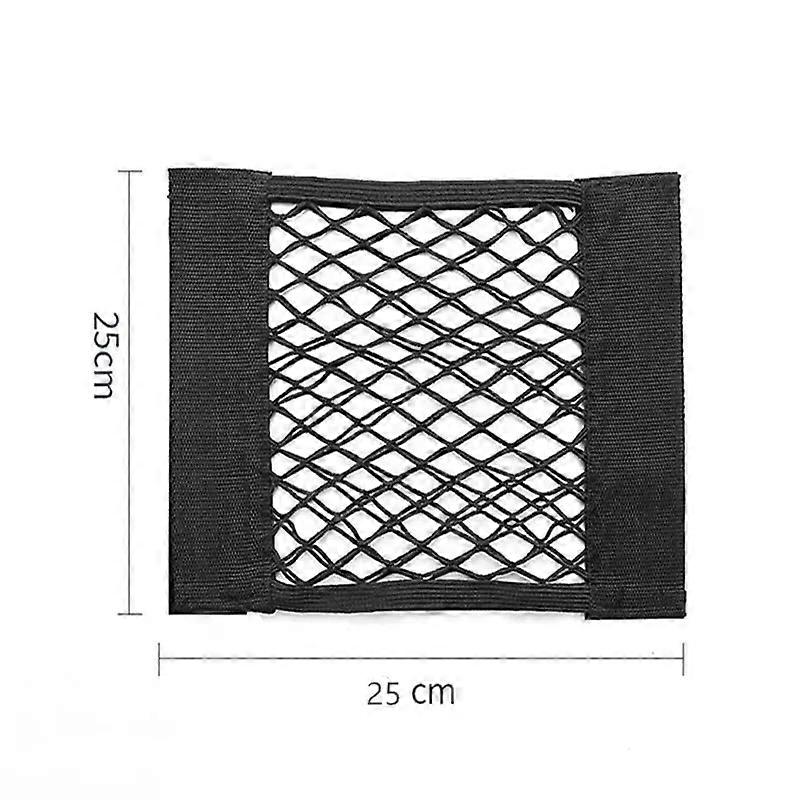 Boîte de coffre de voiture Sac de rangement Autocollant Net Fit Pour Q3 Q5 Q7 Q8 Q2 A4 B6 B7 A6 C5 C6 Q2 A3 A5 A7 A1 Tt SLINE Quattro Accessoires