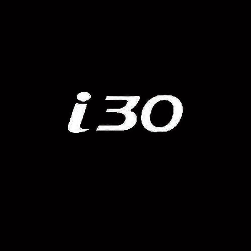 2Pcs Universal Car Door LED Projector Customized Lights Fit For Hyundai i30 Logo Welcome Lamp Car Door Welcome Lights Accessories Motor Vehicle Lighti