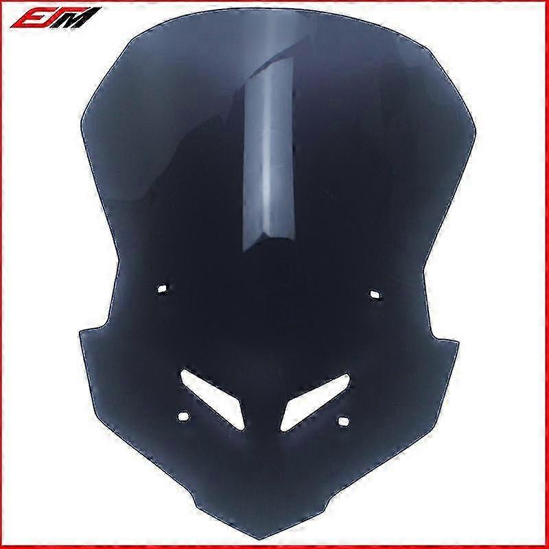 Motorcycle Touring Windscreen & Windshield Visor Deflector Compatible with Yamaha MT-09, MT09 Tracer GT900, Tracer 9 (2018-2022)