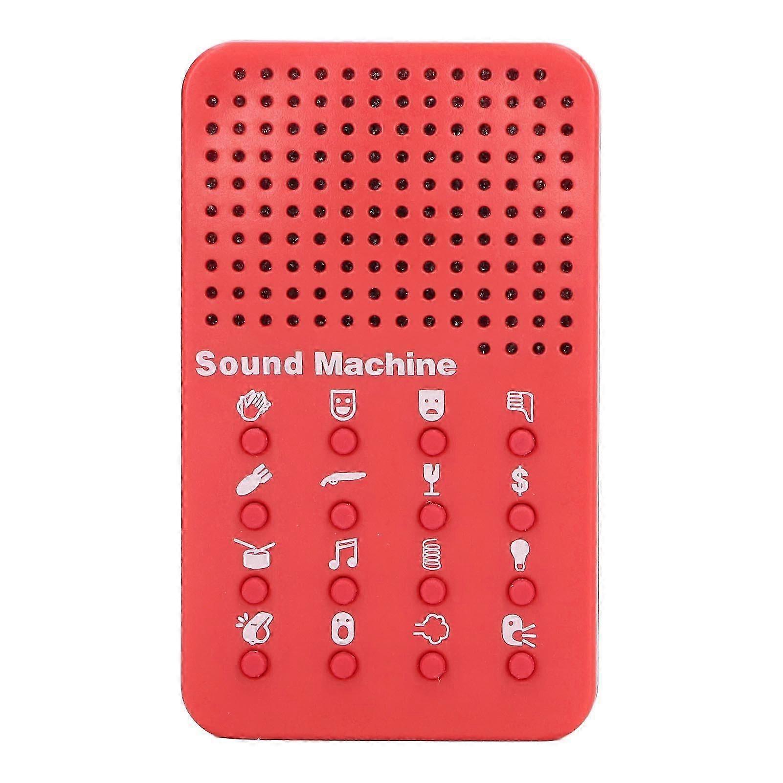 Funny Sound Maker Machine with 16 Sound Effects Portable Electronic Novelty Funny Noise Maker Toy