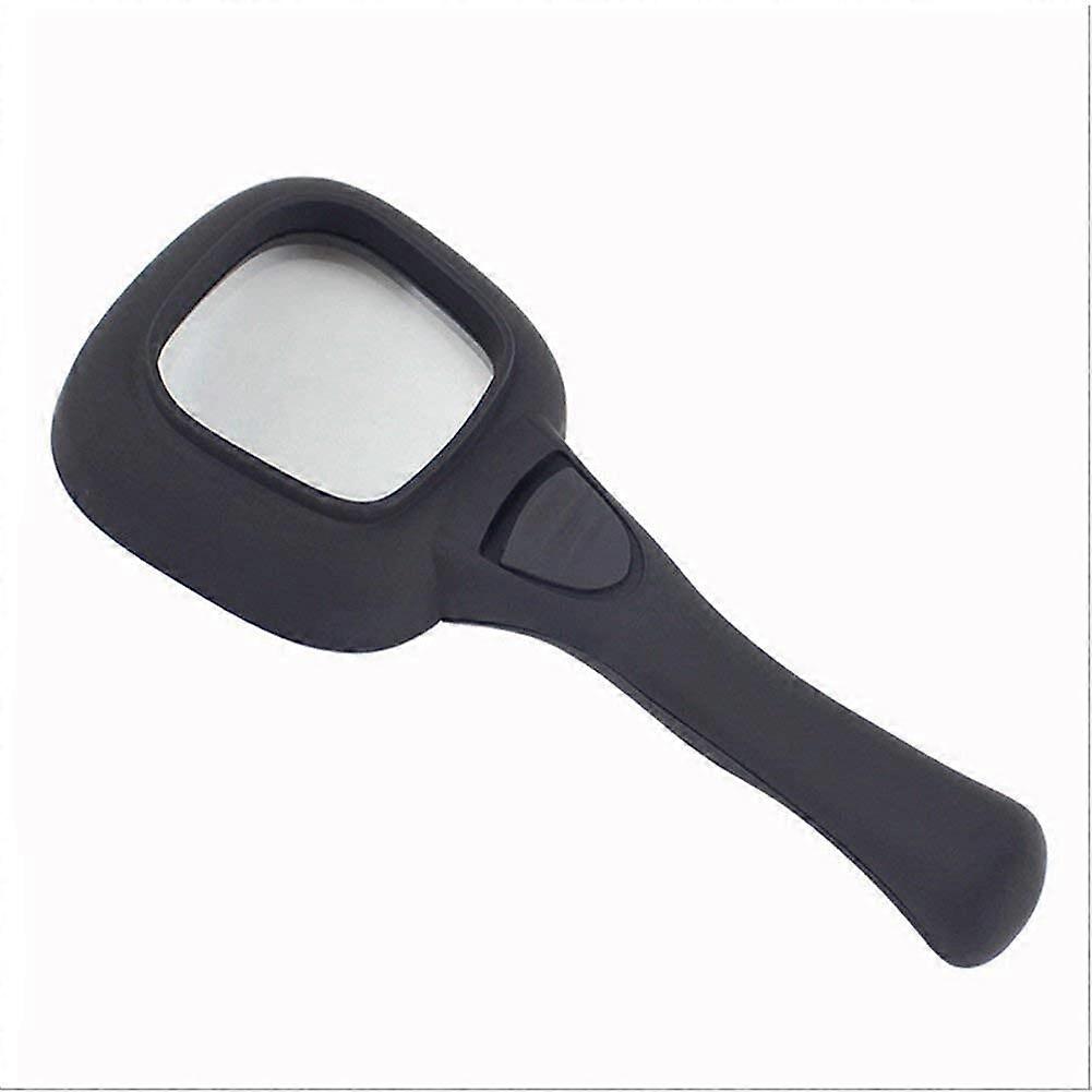 Handheld Magnifying Glass for Reading 6X, Reading Aid Magnifier