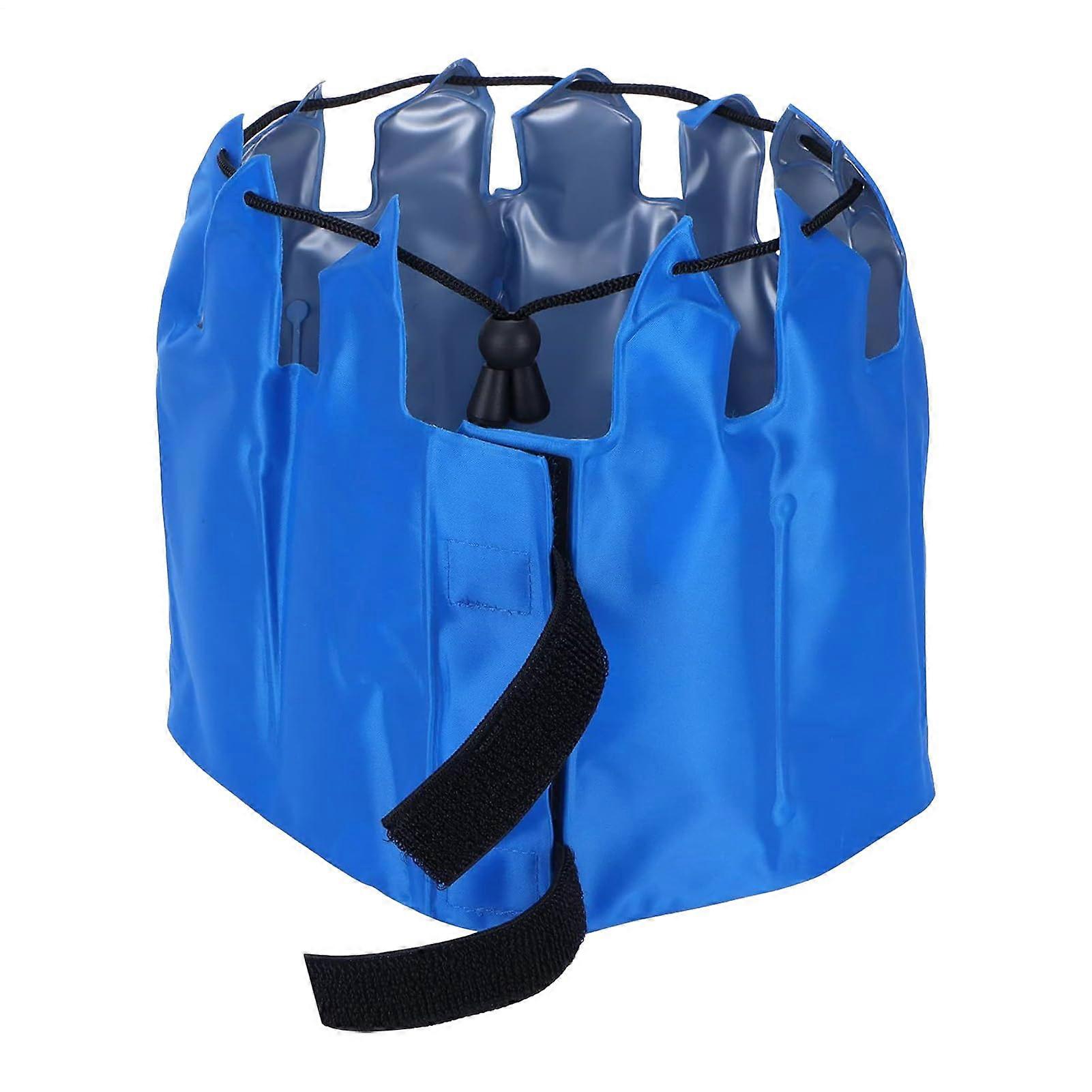 Ice Wrap, 7L Nylon Ice Packs, Reusable Cooling LeakProof Tool, Nylon Cloth Material
