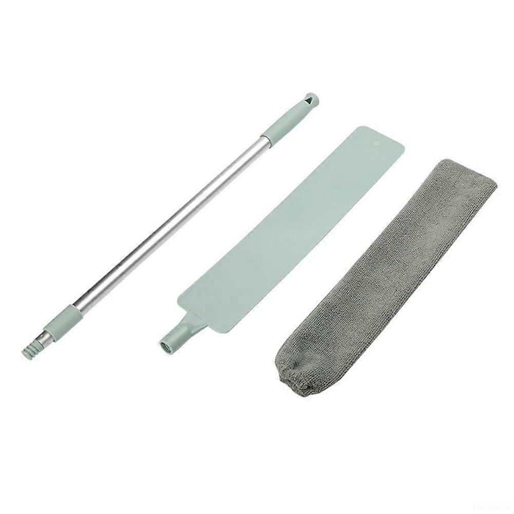 Dust Removal Tool with Long Reach Handle, Ideal for Hard-to-Reach Areas and Delicate Surfaces, Lightweight Design