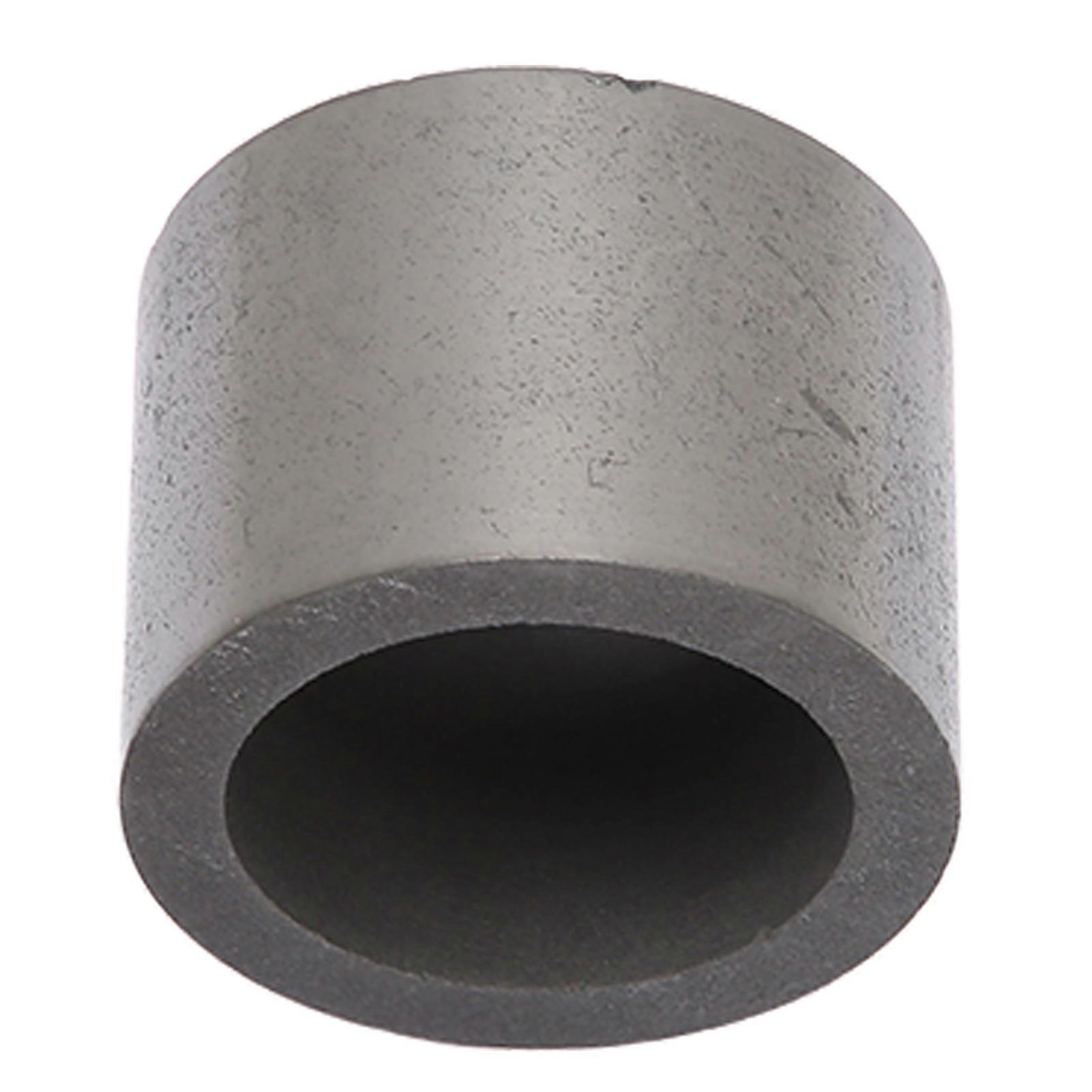Graphite Crucible 25.4mm Inner Diam. x 12.7mm Depth Foundry Cup