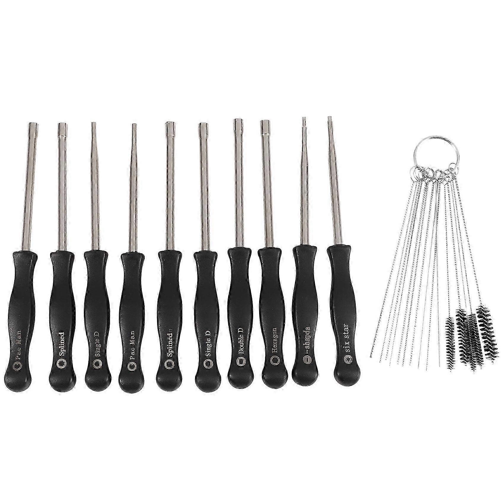 10pcs carburetor screwdriver set for 2-cycle engine maintenance