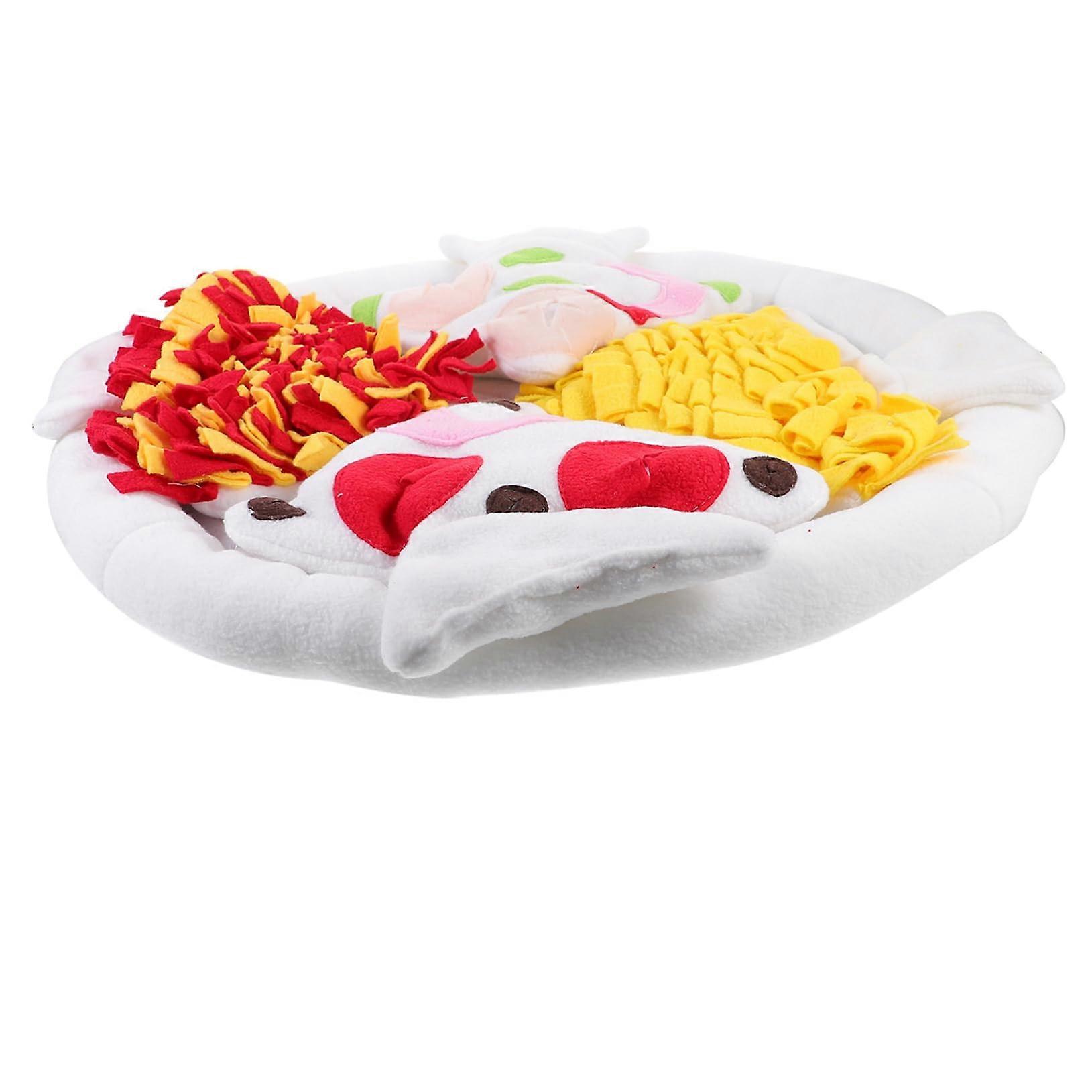 Snuffle Mat for Dogs Slow Feeding Non-Slip Training Mat for Small and Large Dogs Promotes Intelligence and Teeth Grinding