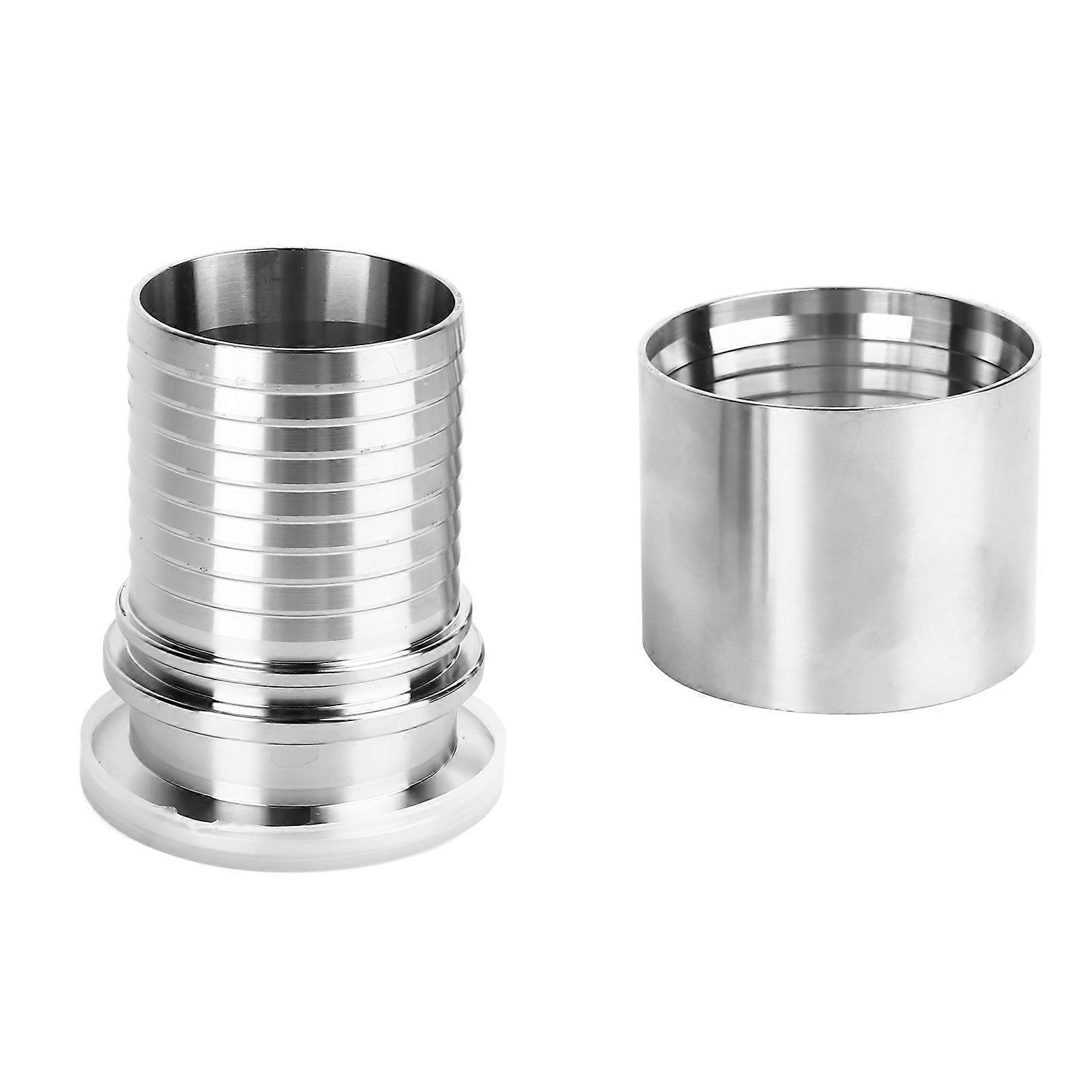 Quick Connect Snap Fitting 304 Stainless Steel Hydraulic Hose Coupling Chuck CT Joint for Pipe Connection