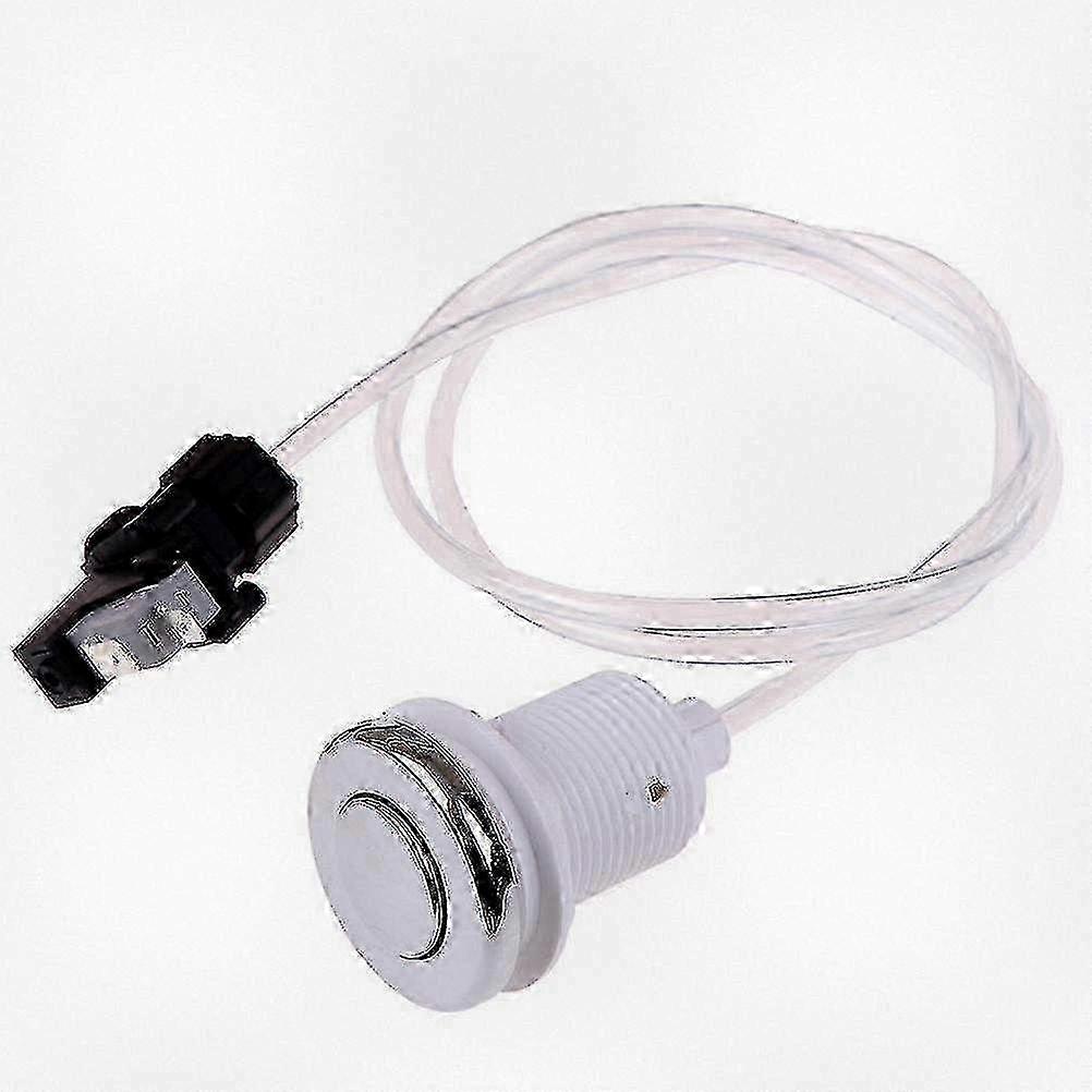 16A Push Button Air Switch for Waste Disposal Unit and Bathtub Massage Chair Control - Safe and Reliable Operation