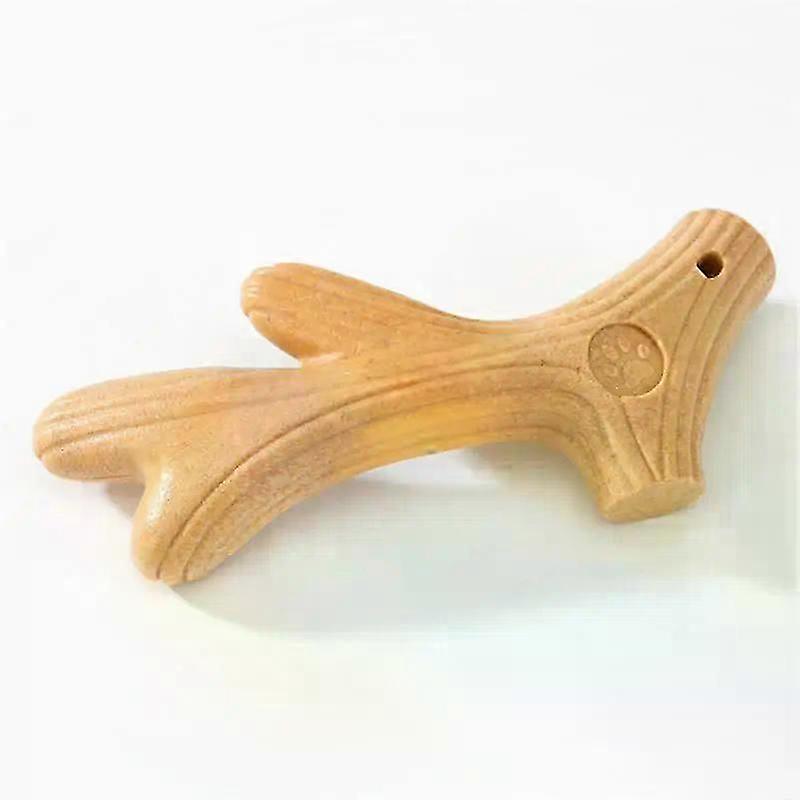 Dogs Chew Toys Aggressive Chewers Large Breed Chew Stick Indestructible Tough Durable Dog Toys Wooden Deer Antlers Chew Toys