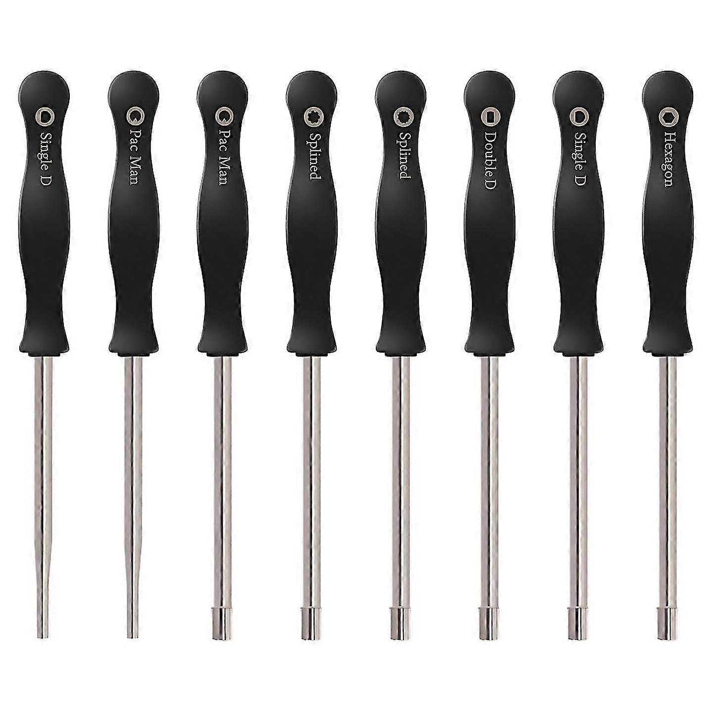 For 8 Pcs Screwdriver Carburetor Adjustment Tool Hex Socket Kit Set