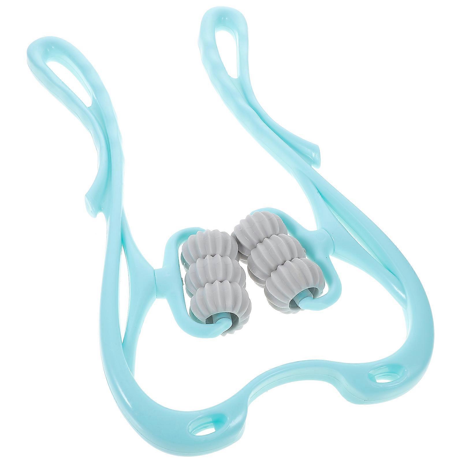 Massage Roller Tool Neck Spine Massager Home Use 35X18CM 1Pack