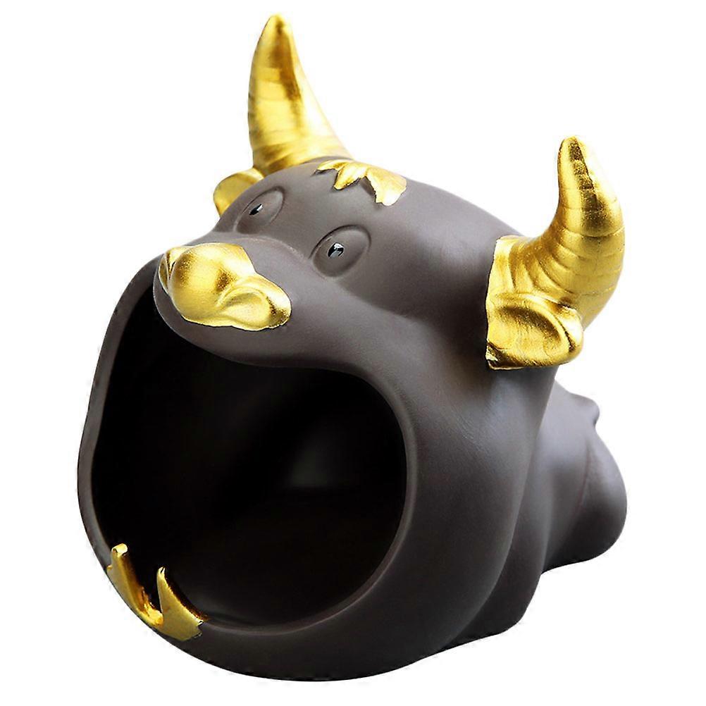 Decorative Cartoon Tray Bull Material Keep Clean and Tidy Home Use Adults 1Pack