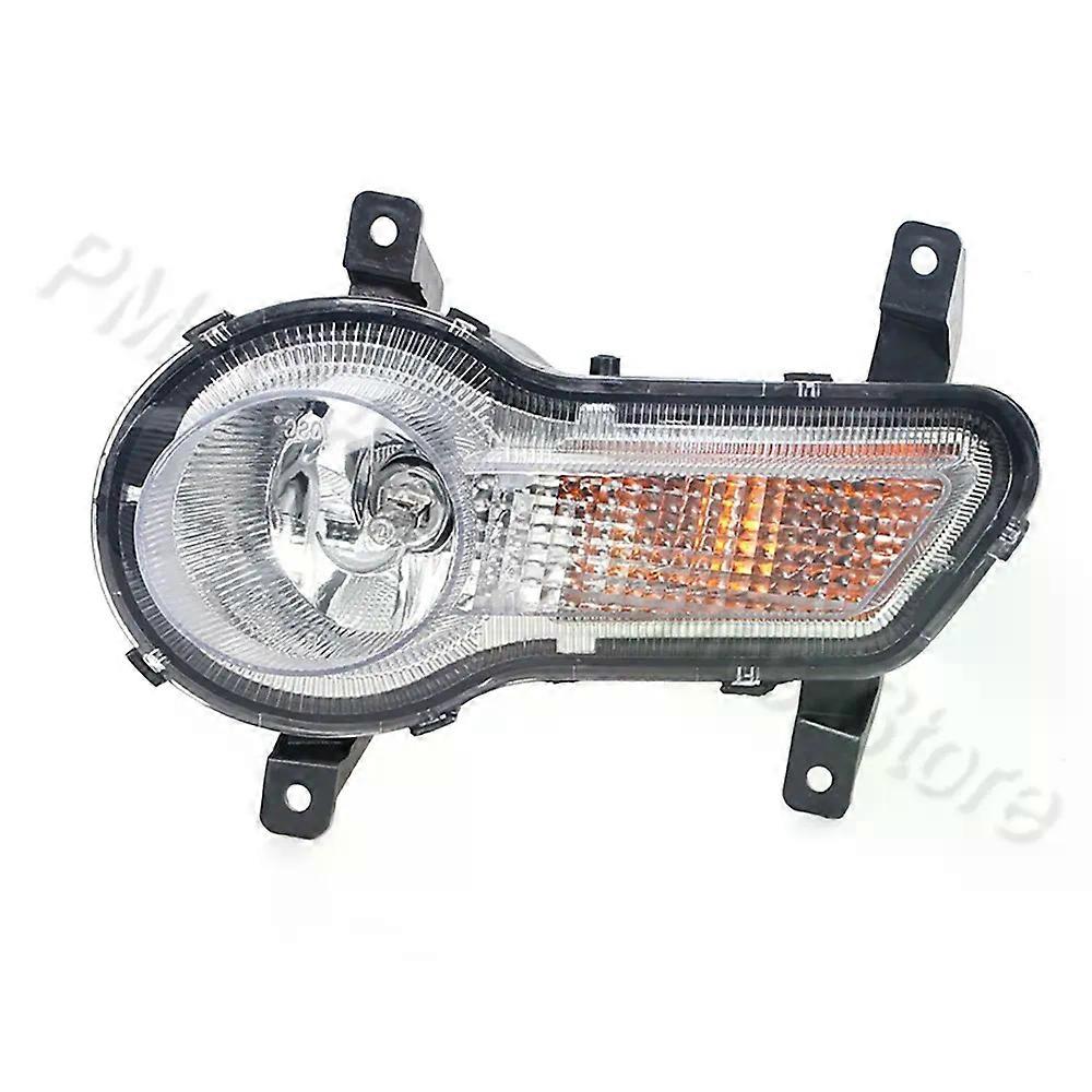 Car Front Bumper Fog Light Fog Lamp Turn SIgnal Light Driver Lamp With Bulb Foglamp For Great Wall Haval X200 For Hover H5 X200