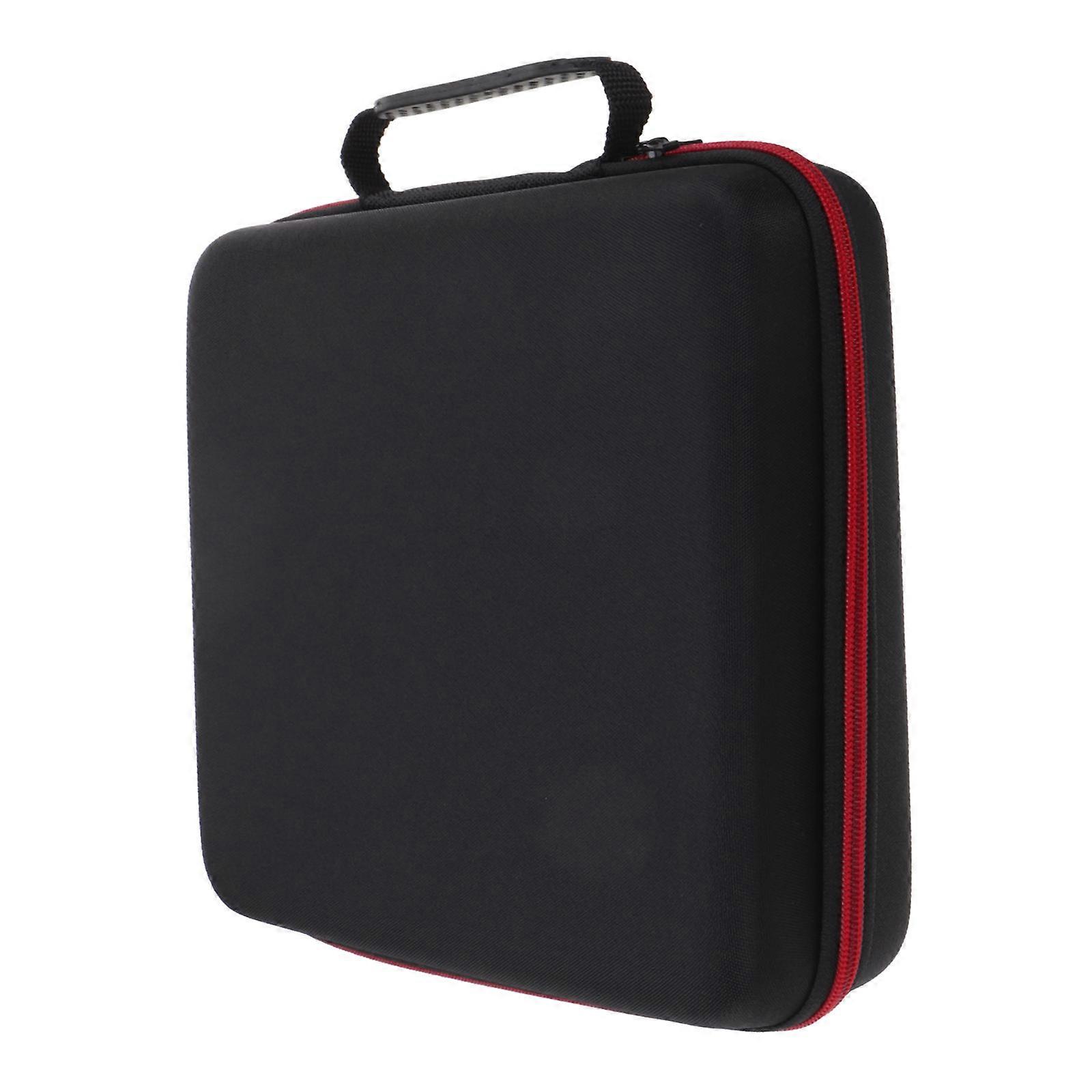Portable Travel Microphone Storage Bag Handheld Mic Carrying Case