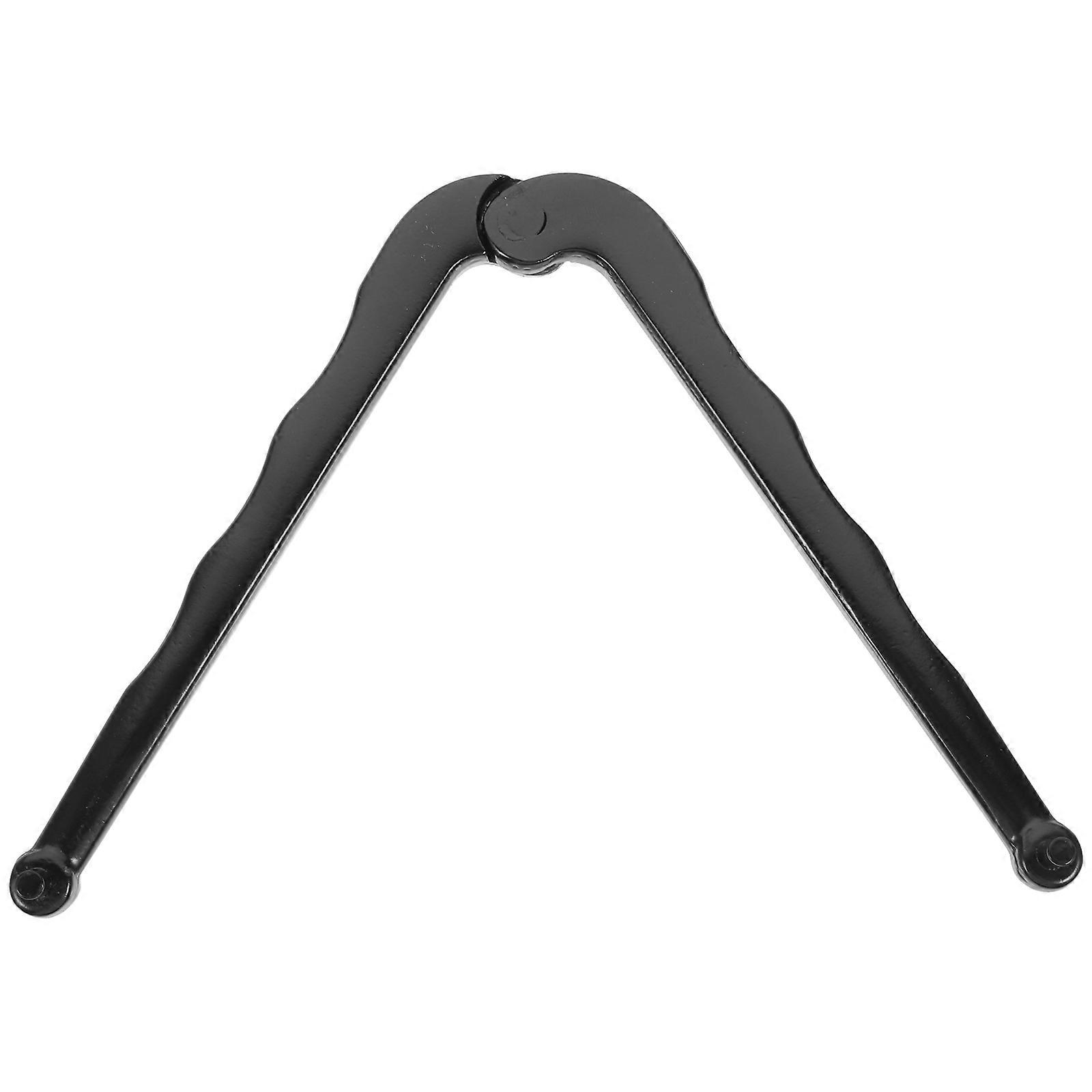 Adjustable Face Spanner Wrench for Angle Removal Tool with Spanner Pin Pliers 5mm