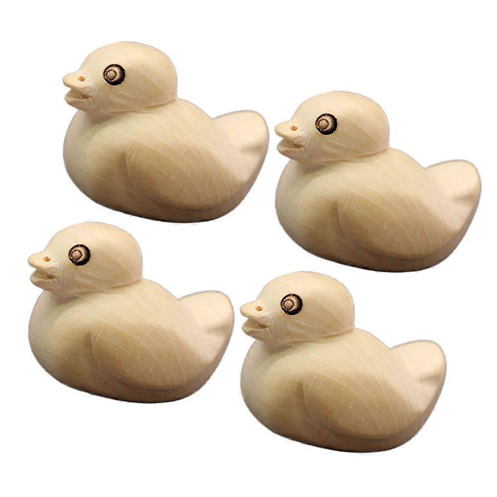 DIYペンダントチャームシンプルなスタイルの木製ビーズチャームイヤリング用ジュエリーメイキングライトイエロー2.50X1.80X1.70CM 4個