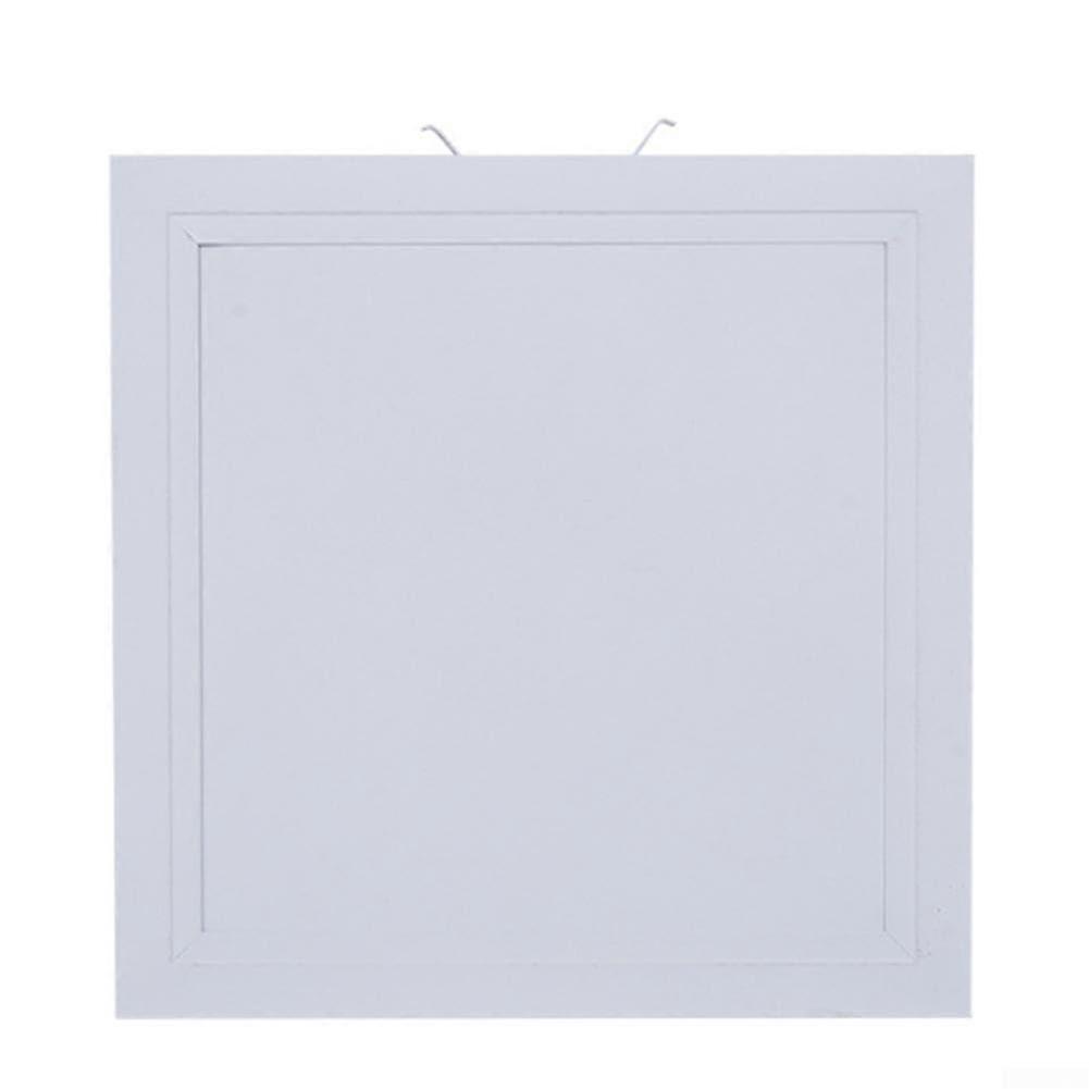 Plastic Door Inspection Hatch Paintable Access Panel 100x100mm For Fuse Box Cover Wall/Ceiling Concealed Wires