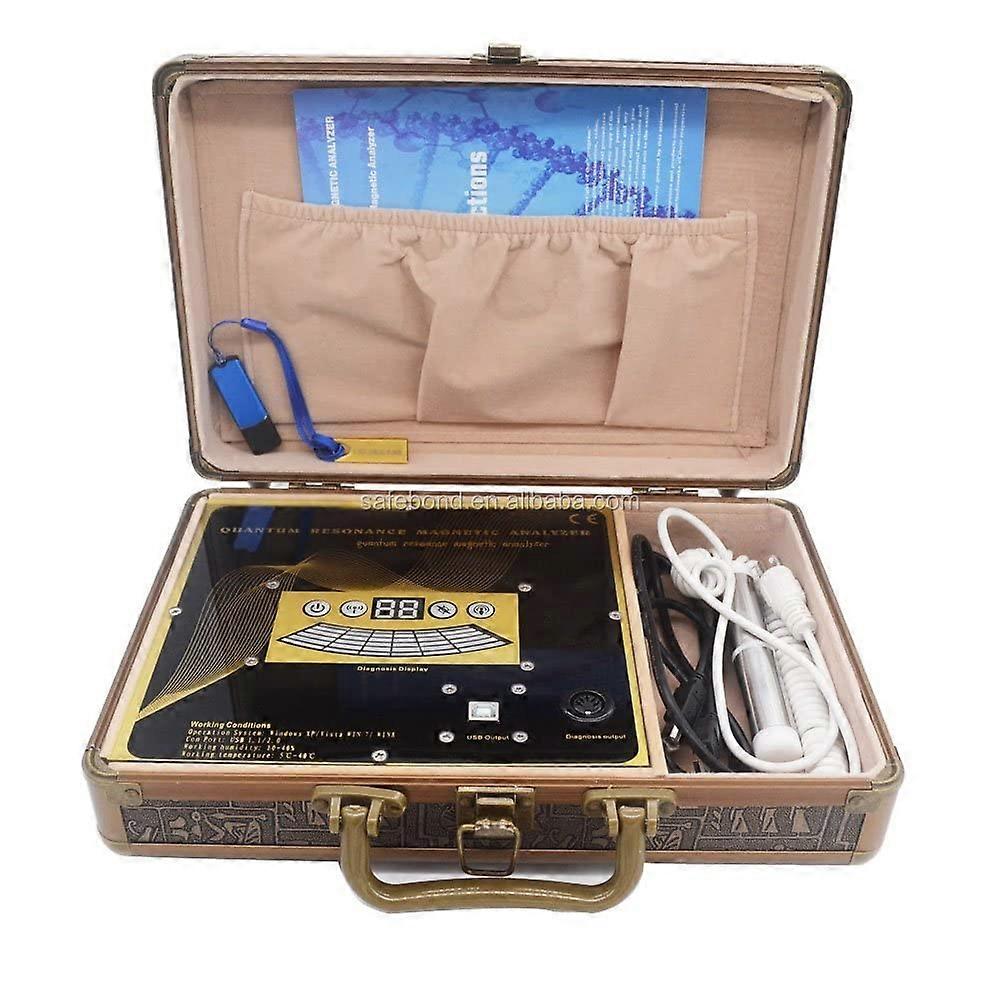 Monitor Diagnostics Quantum Magnetic Bioresonance Body Health Analyzer