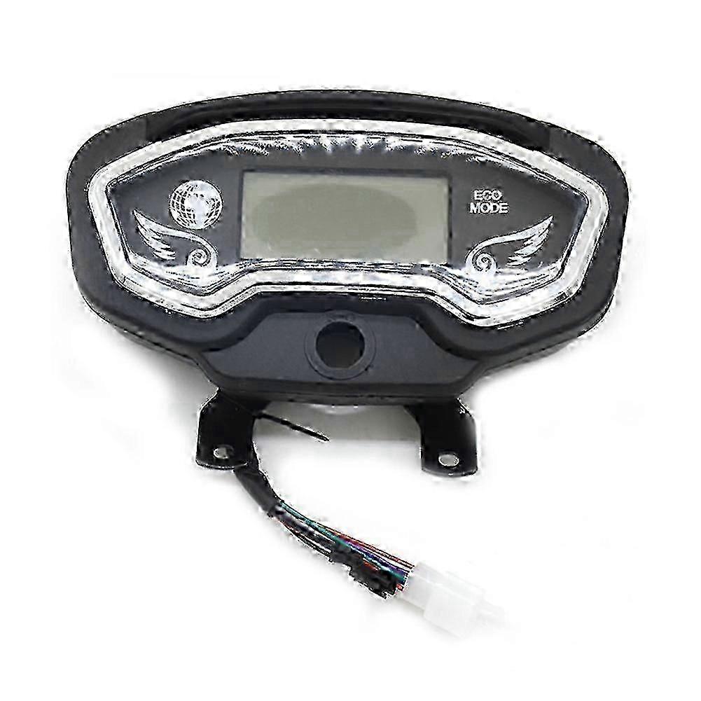 48-72V Electric Tricycle LCD Display Indicator Speedometer Instrument Panel Power Speed Battery, Gl hwy