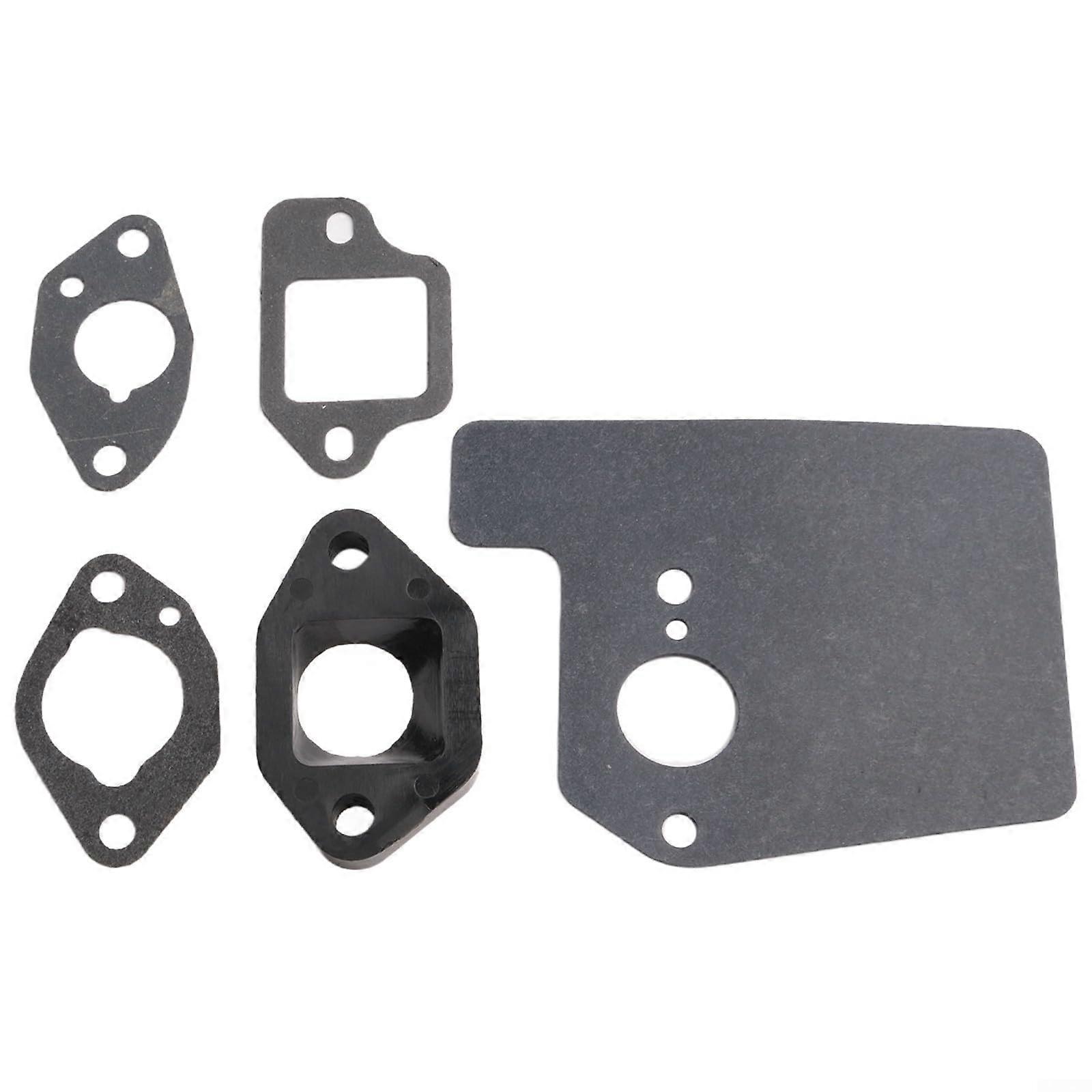 Compatibility: Twopiece gasket set, specially designed for  Honda engine types.