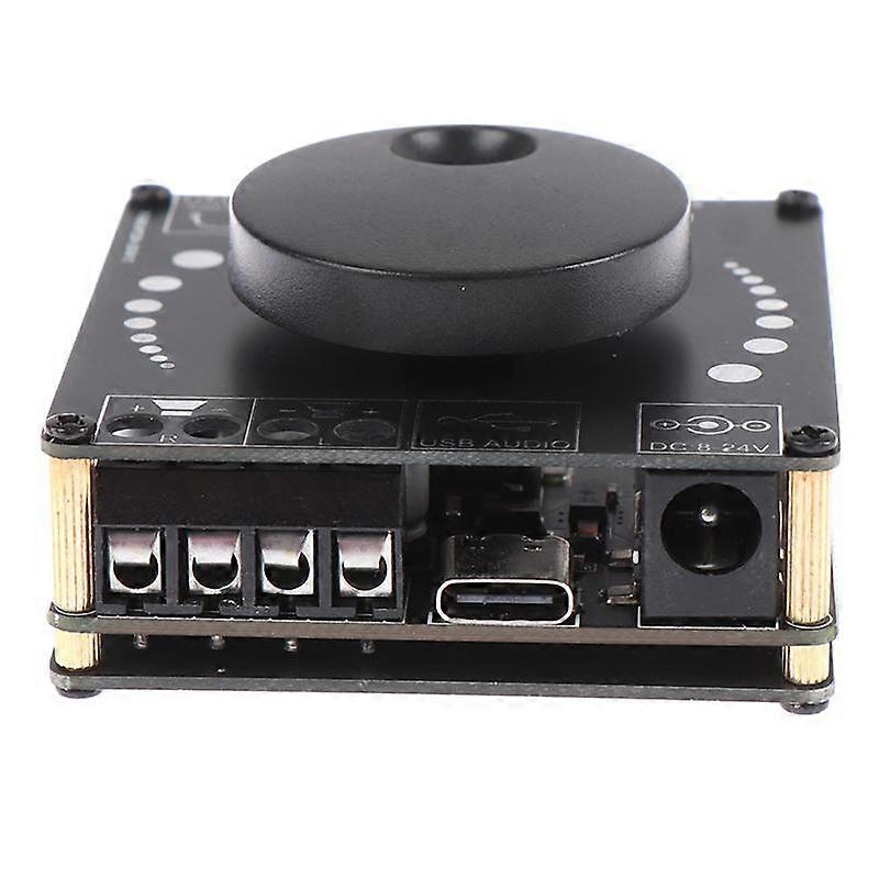 Hifi 50W+50W Tpa3116D2 Stereo Bluetooth Digital Amplifier Board Aux Usb-C Input
