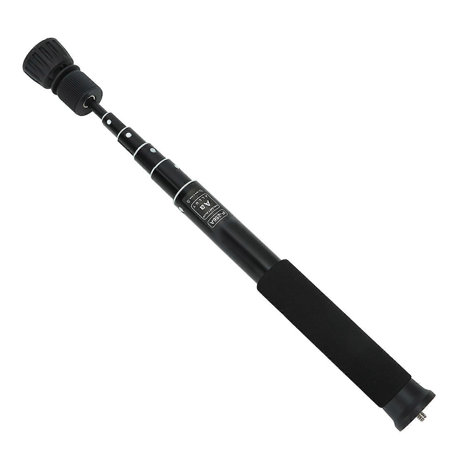 Camera Monopod 6 Section Heavy Duty Telescopic Aluminum Alloy Lightweight Portable Photography Monopod for DSLR Camera 