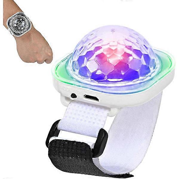 Mini Disco Ball Light, Led Disco Light With 5 Modes, Led Disco Light Usb Charging Star Projector Light
