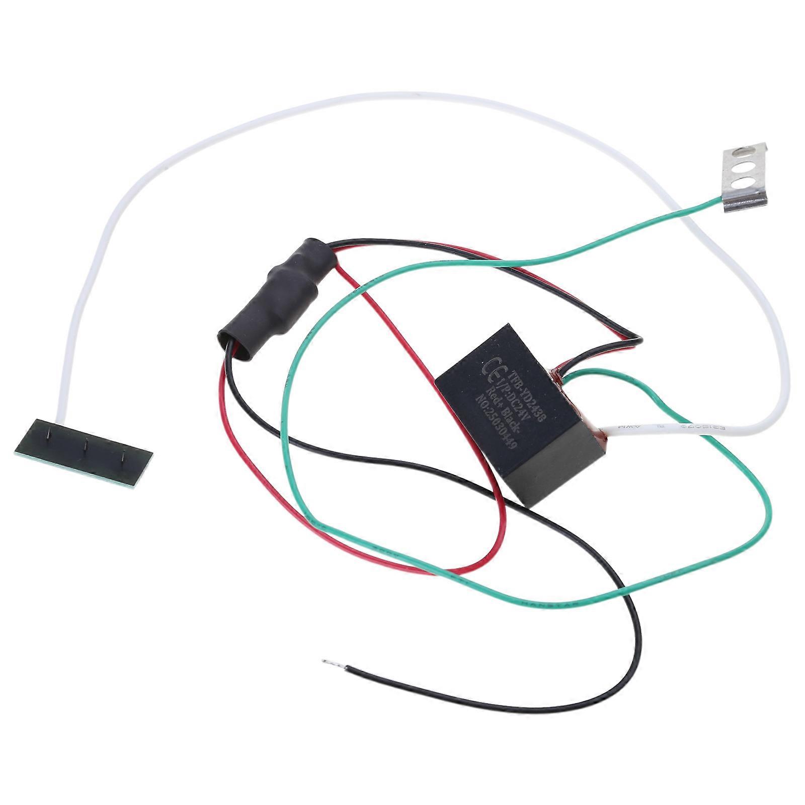 Low Temperature Plasma Generator for Effective Air Purification Energy Efficient Plasma Ionizer Step Down Converter Multicolor