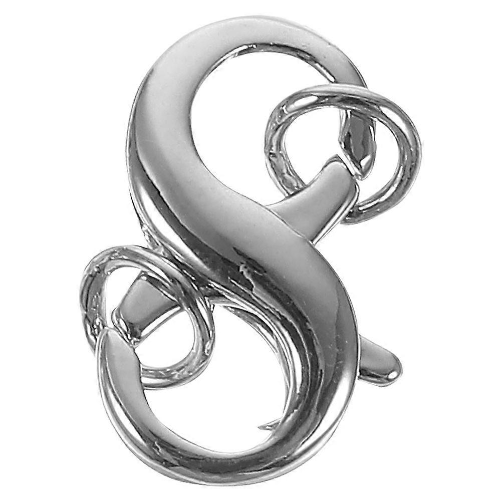 DIY Copper Lobster Clasp for Bracelet Silver Color Great for Jewelry Making Projects 10mm