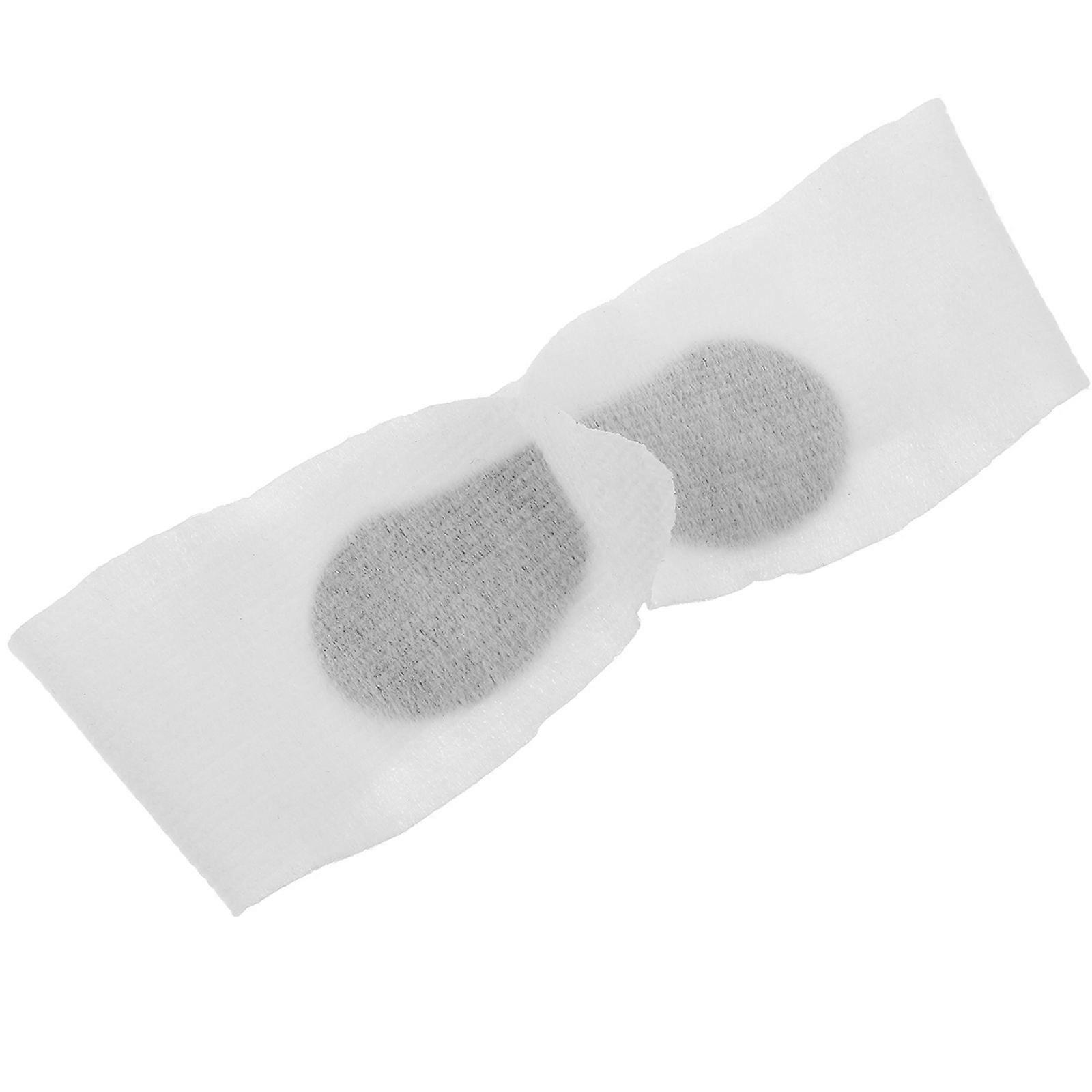 Kids Sleep Mask Light Blocking Comfortable Fit Soft And Breathable Non-Woven Fabrics Fish Shape Phototherapy 1Pcs