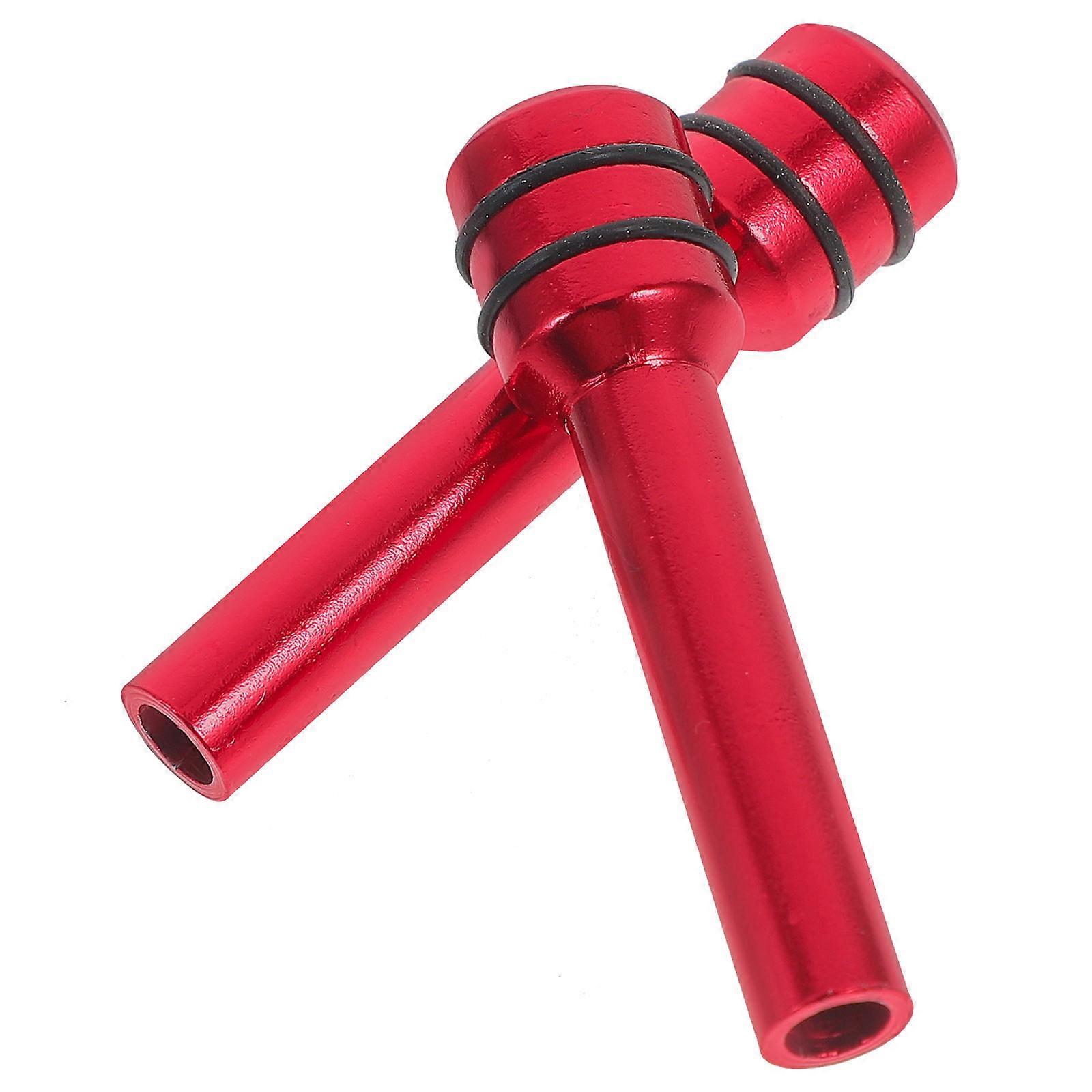Red Car Door Lock Pull Pins for Enhanced Security and Durability Made of Aluminum Alloy