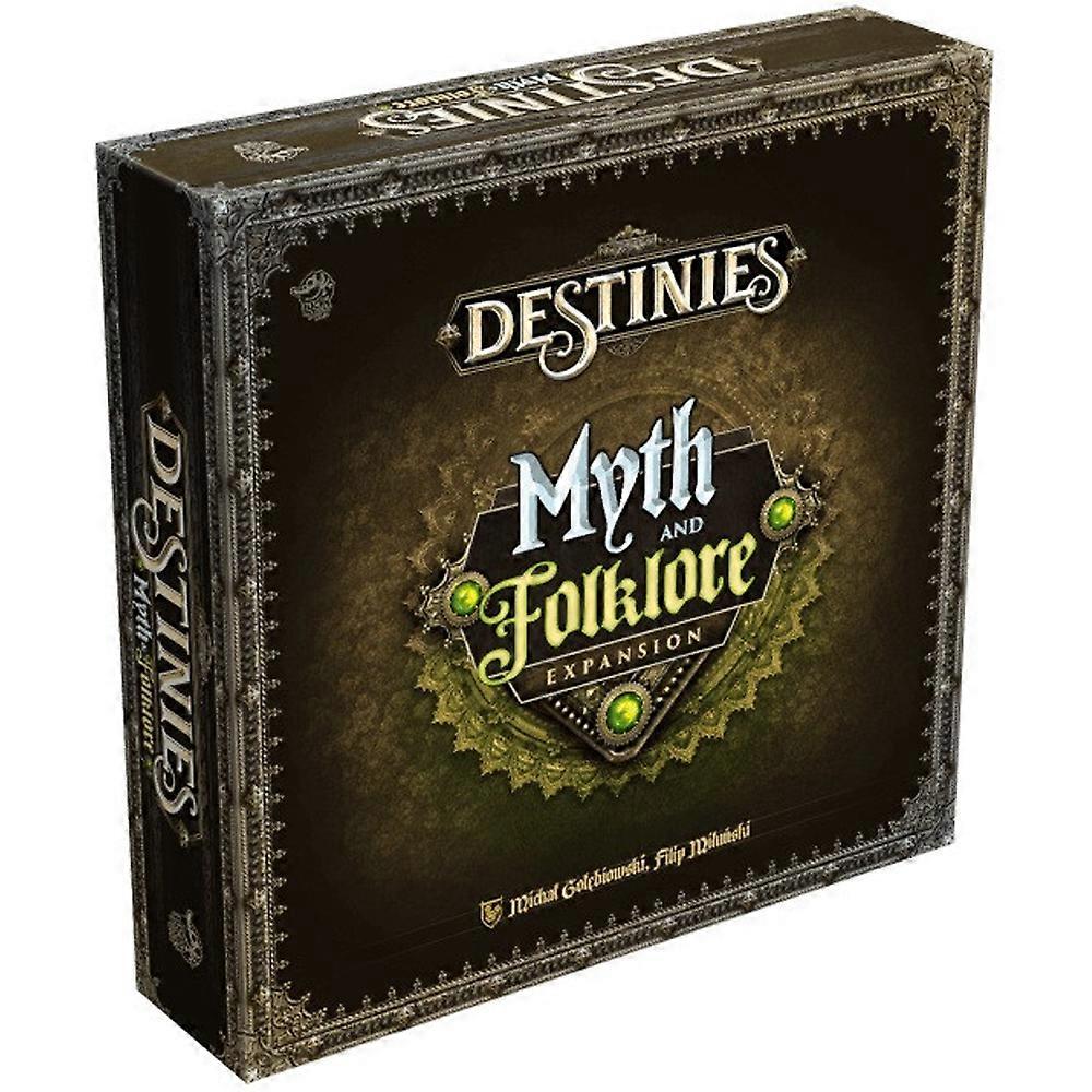 Destinies Myth and Folklore Expansion Strategy Game
