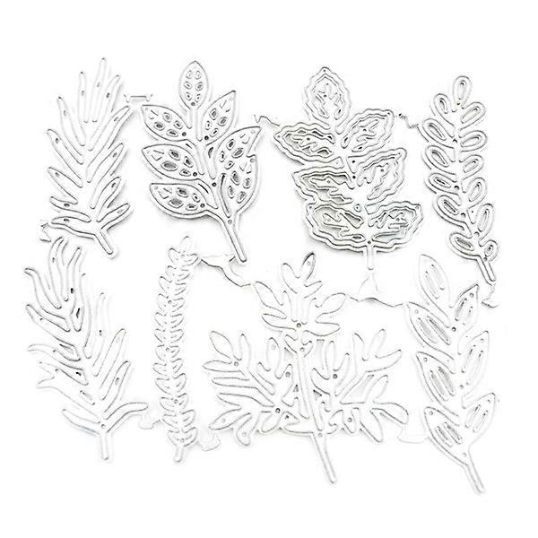 Leaf Metal Cutting Dies Stencil DIY Scrapbook Album Paper Card Shape Form. Great for crafting projects.