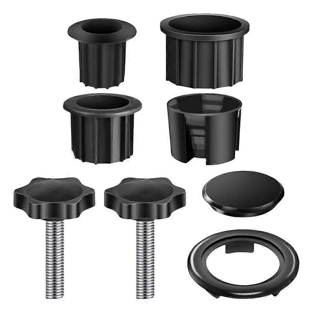 Adjustable Umbrella Base Bracket with Multiple Size Options and Screws