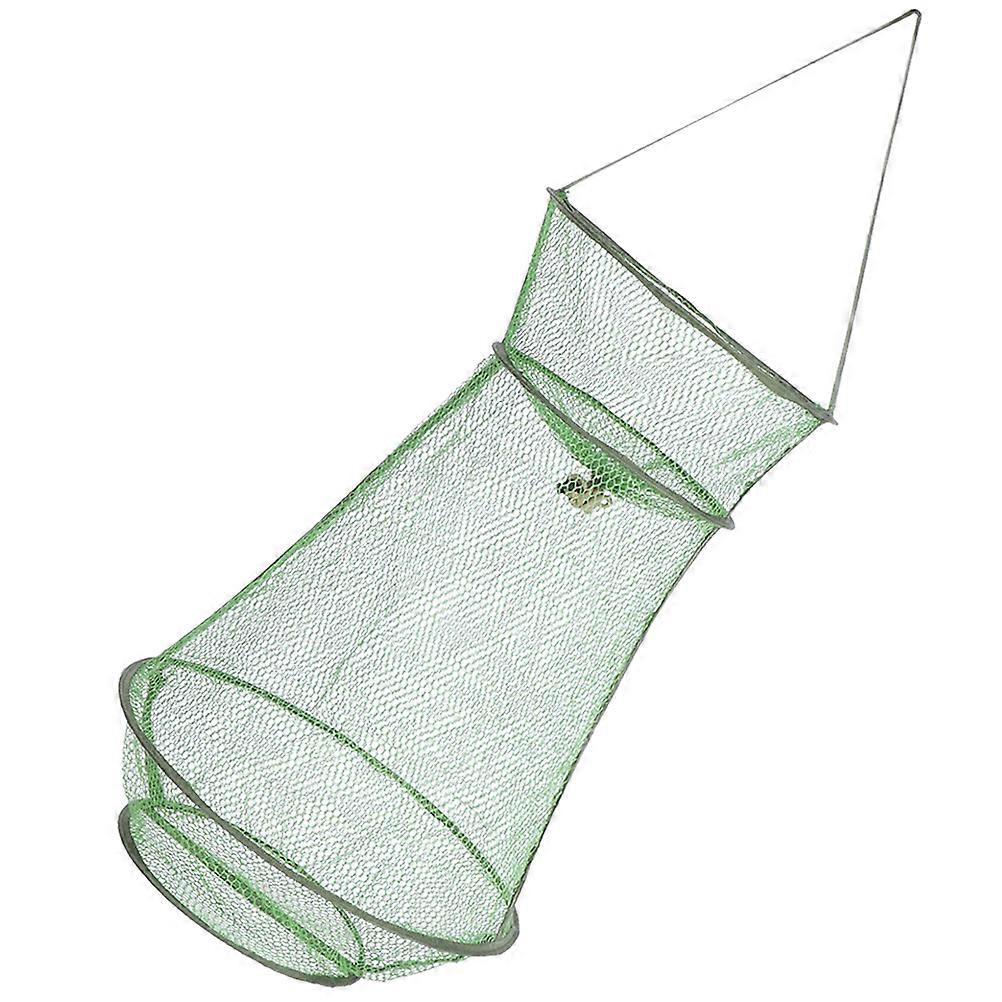 Collapsible Fishing Netting Durable Nylon Net Outdoor Fishing Wear-Resistant Shock-Resistant 1Set