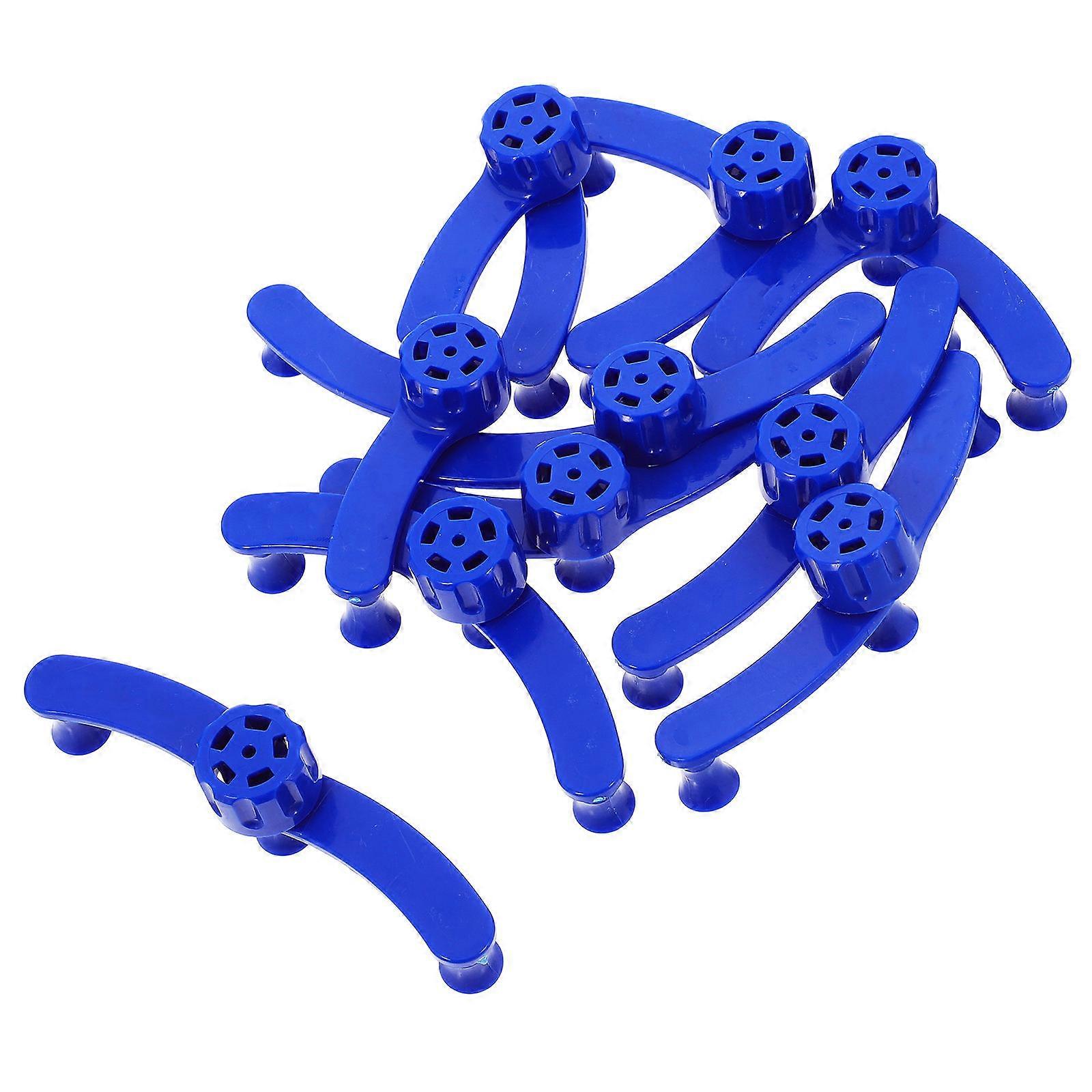 10pcs Fruit Tree Branch Limb Spreader for Strong Spreading Plastic Bonsai Branch Trunk Spreaders Modeling Tool Plant Stem Trainer