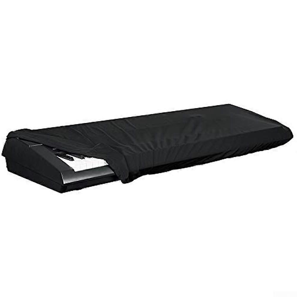 Oxford Cloth Keyboard Dust Cover, 6167 Keys with Lock Closure, Elastic Cord