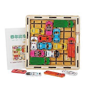2026 NEW Car Parking Game Toy for Kids Logical Thinking Maze Puzzle Toy Board Game Educational & Learning Toy for Preschoolers