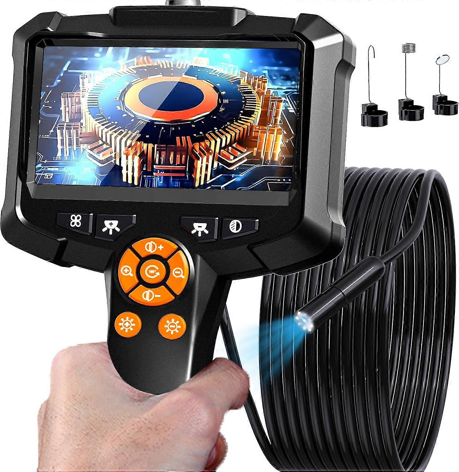 Endoscope Camera with Light, 1080P HD Borescope Tools